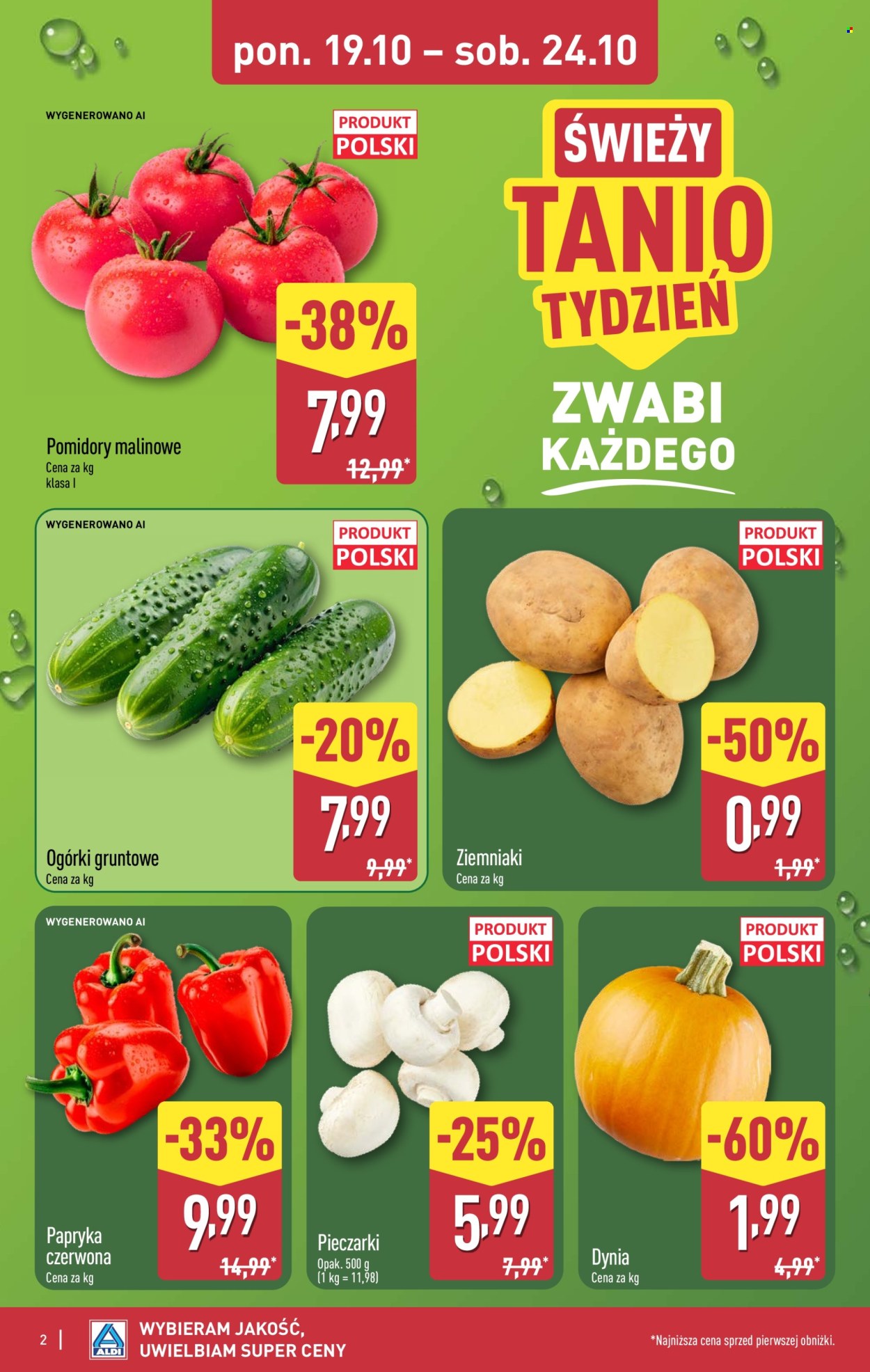 Gazetka ALDI - 19.10.2026. - 24.10.2026.. Strona 2