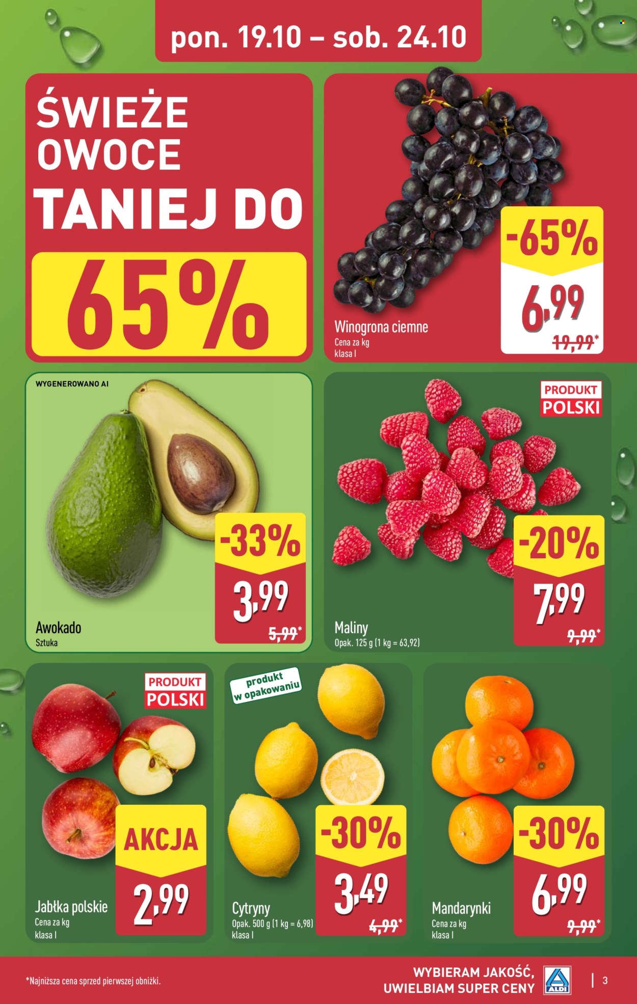 Gazetka ALDI - 19.10.2026. - 24.10.2026.. Strona 3