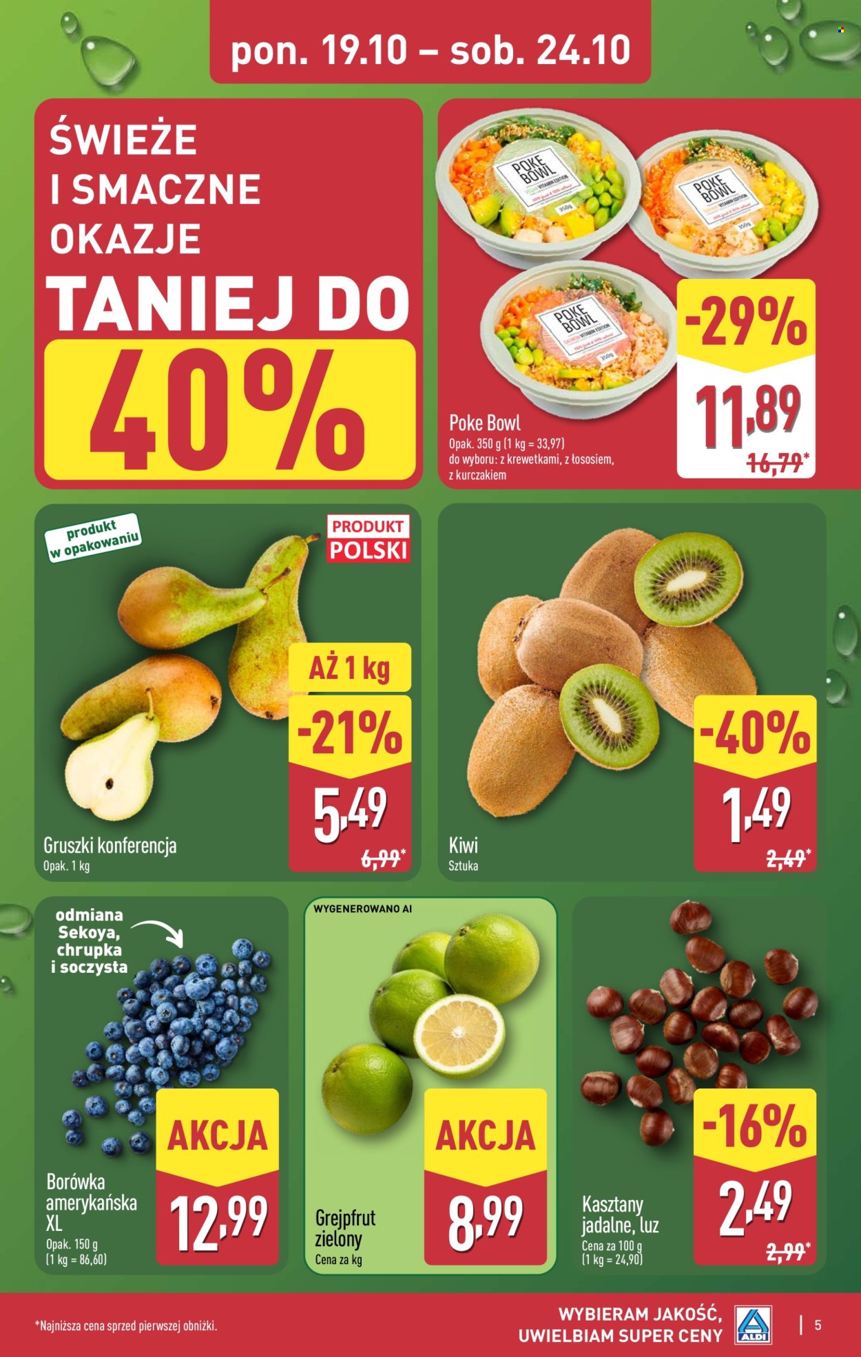 Gazetka ALDI - 19.10.2026. - 24.10.2026.. Strona 5
