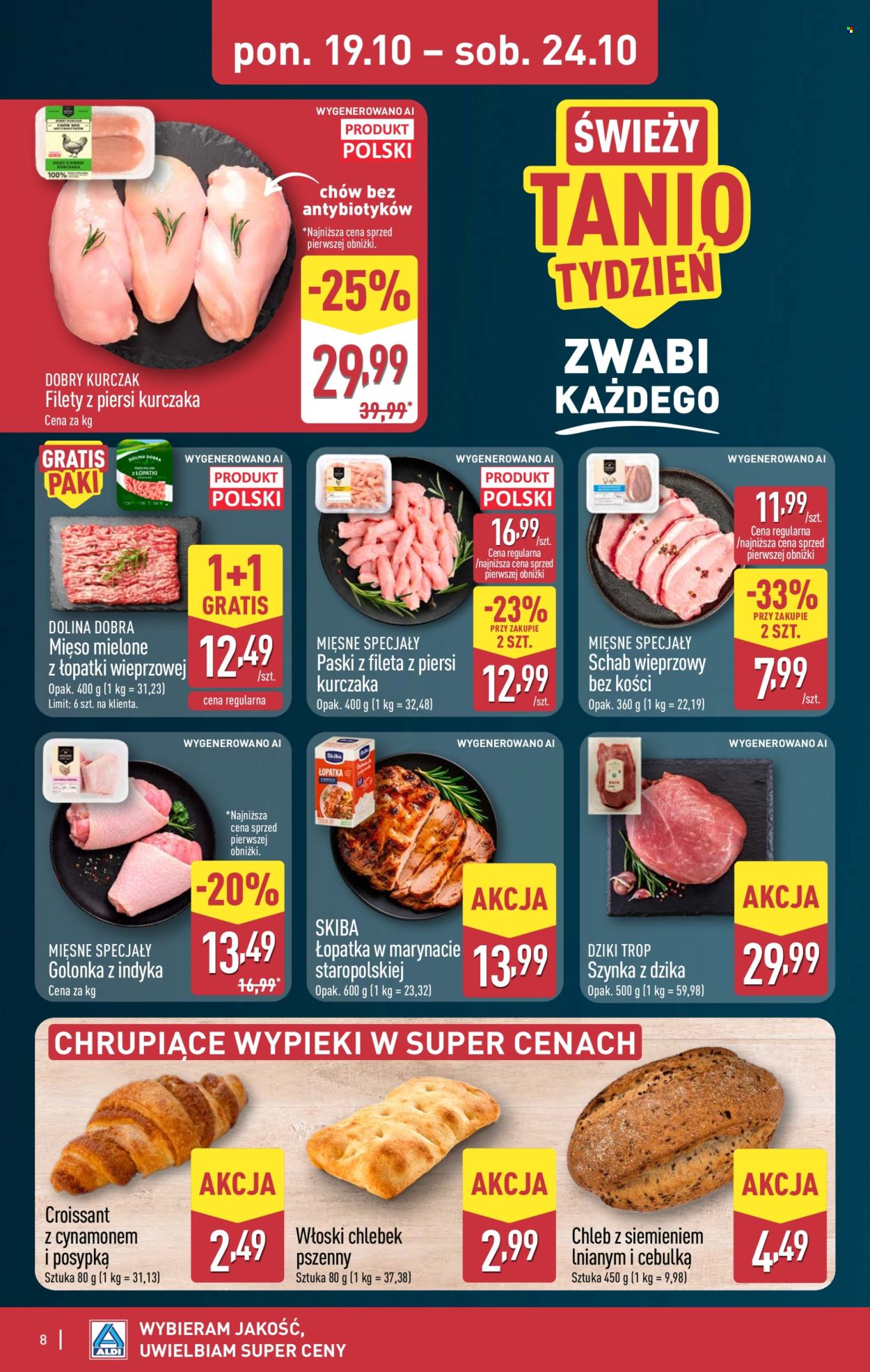 Gazetka ALDI - 19.10.2026. - 24.10.2026.. Strona 8