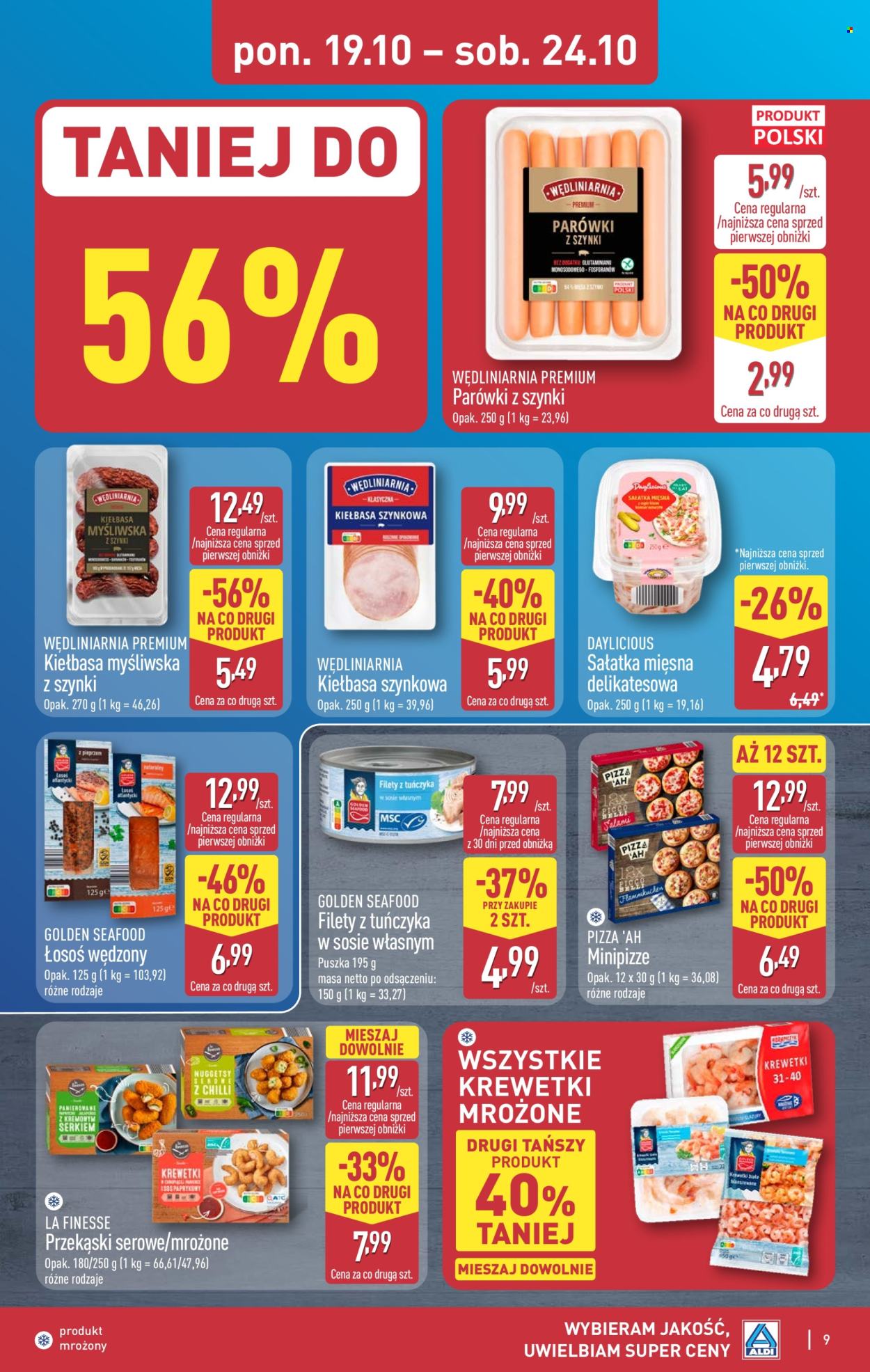 Gazetka ALDI - 19.10.2026. - 24.10.2026.. Strona 9
