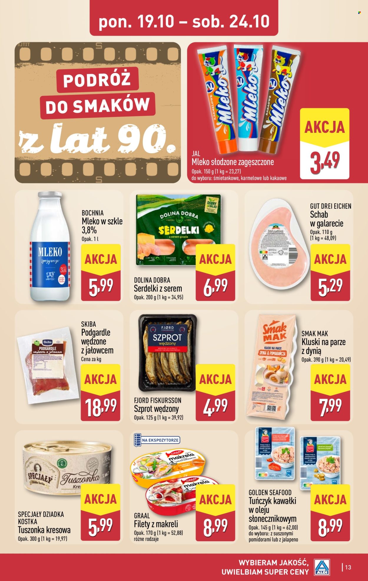 Gazetka ALDI - 19.10.2026. - 24.10.2026.. Strona 13