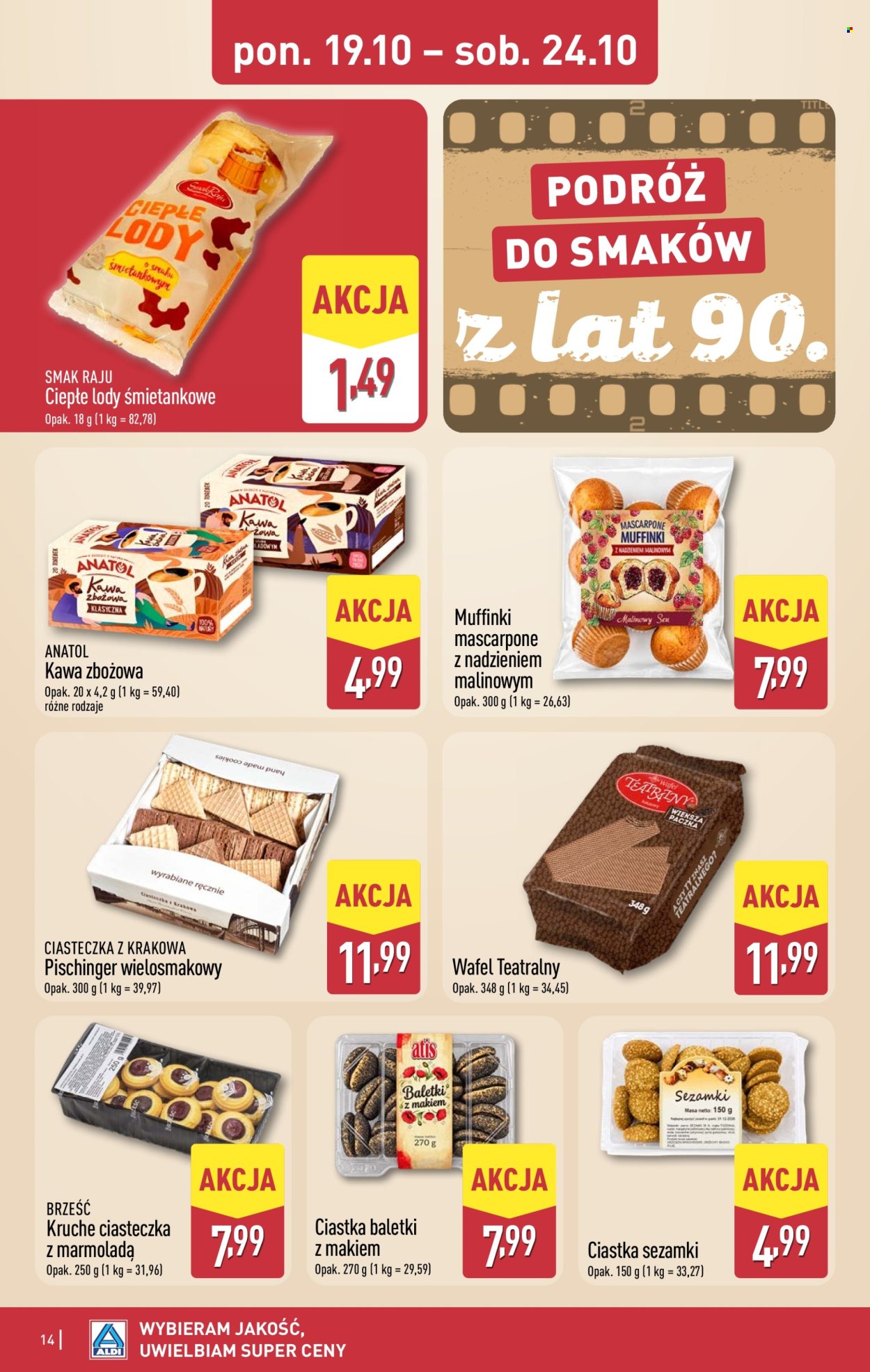 Gazetka ALDI - 19.10.2026. - 24.10.2026.. Strona 14