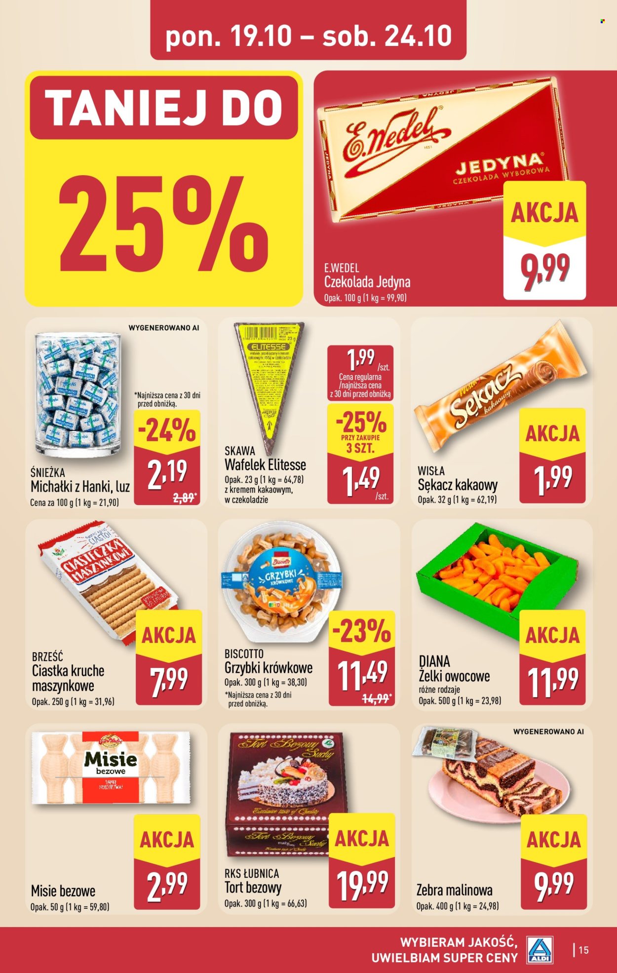 Gazetka ALDI - 19.10.2026. - 24.10.2026.. Strona 15