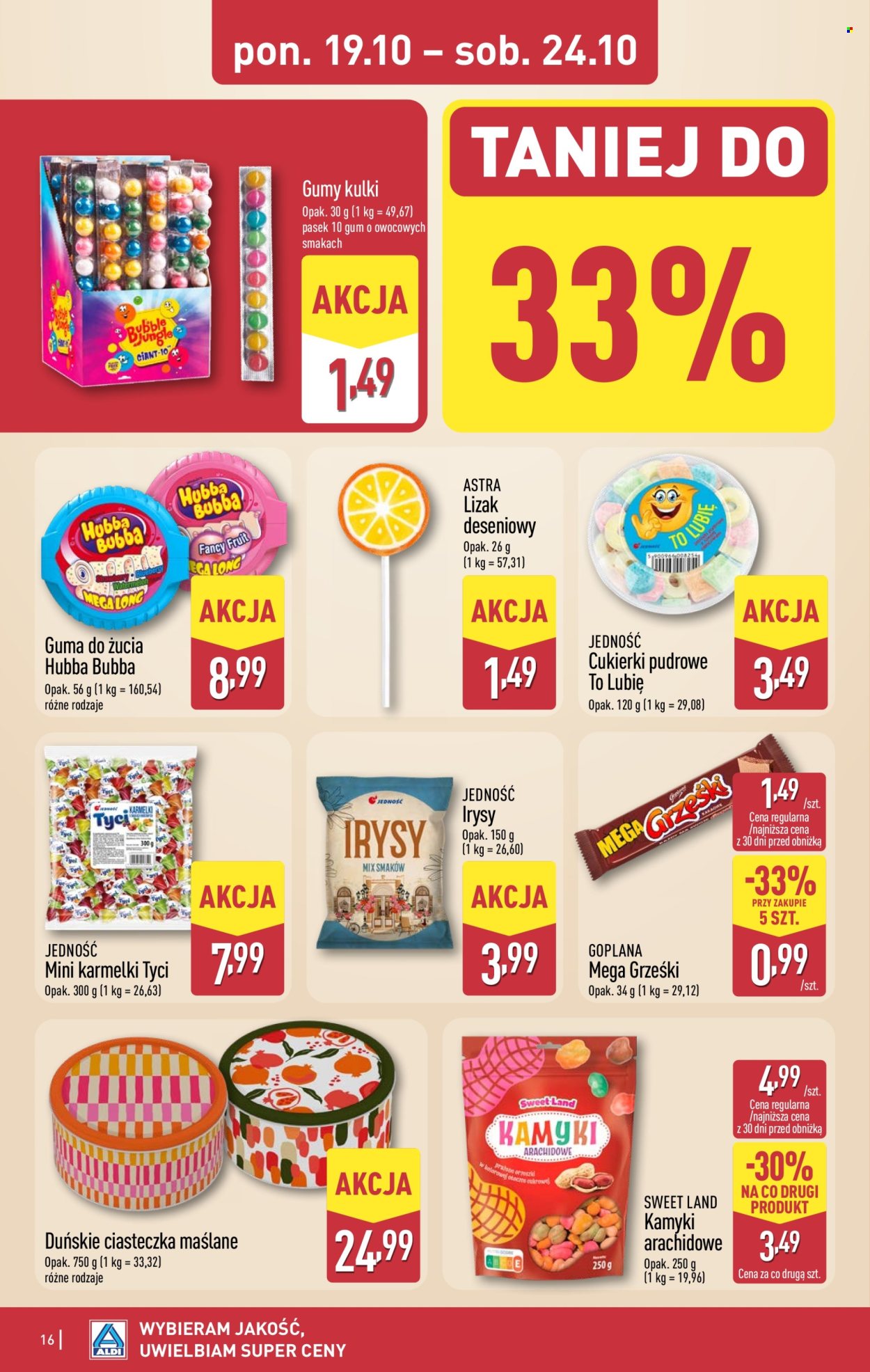 Gazetka ALDI - 19.10.2026. - 24.10.2026.. Strona 16