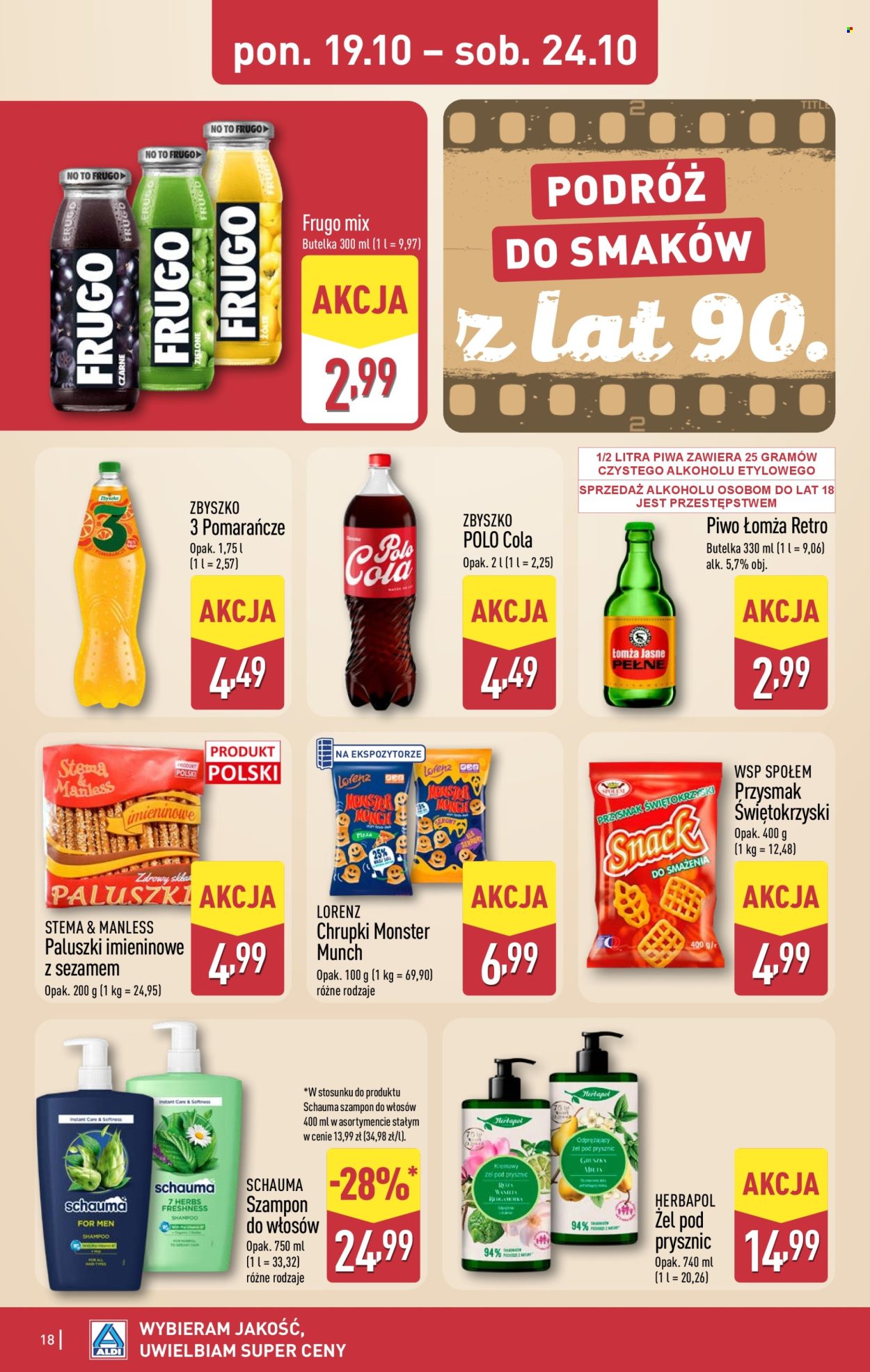 Gazetka ALDI - 19.10.2026. - 24.10.2026.. Strona 18