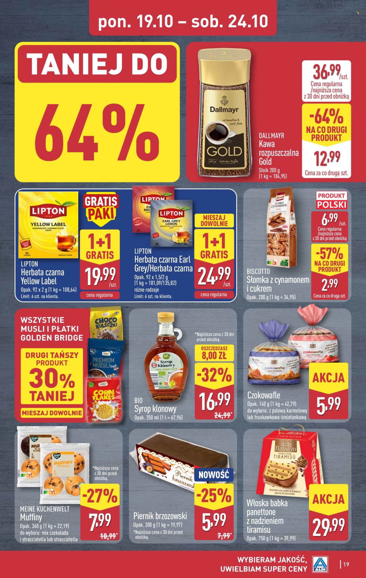 Gazetka ALDI - 19.10.2026. - 24.10.2026.. Strona 19