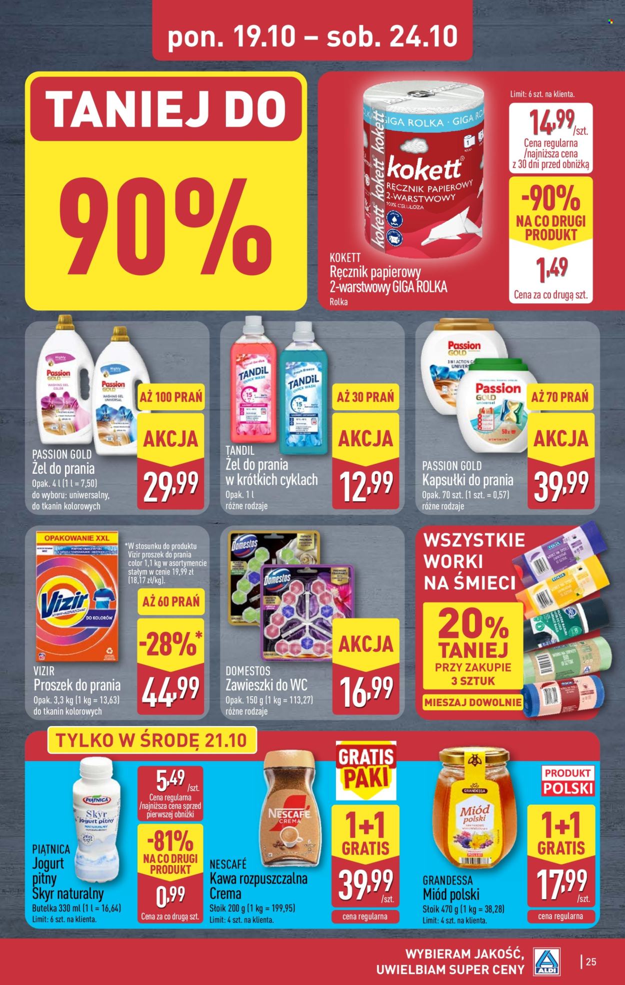 Gazetka ALDI - 19.10.2026. - 24.10.2026.. Strona 25
