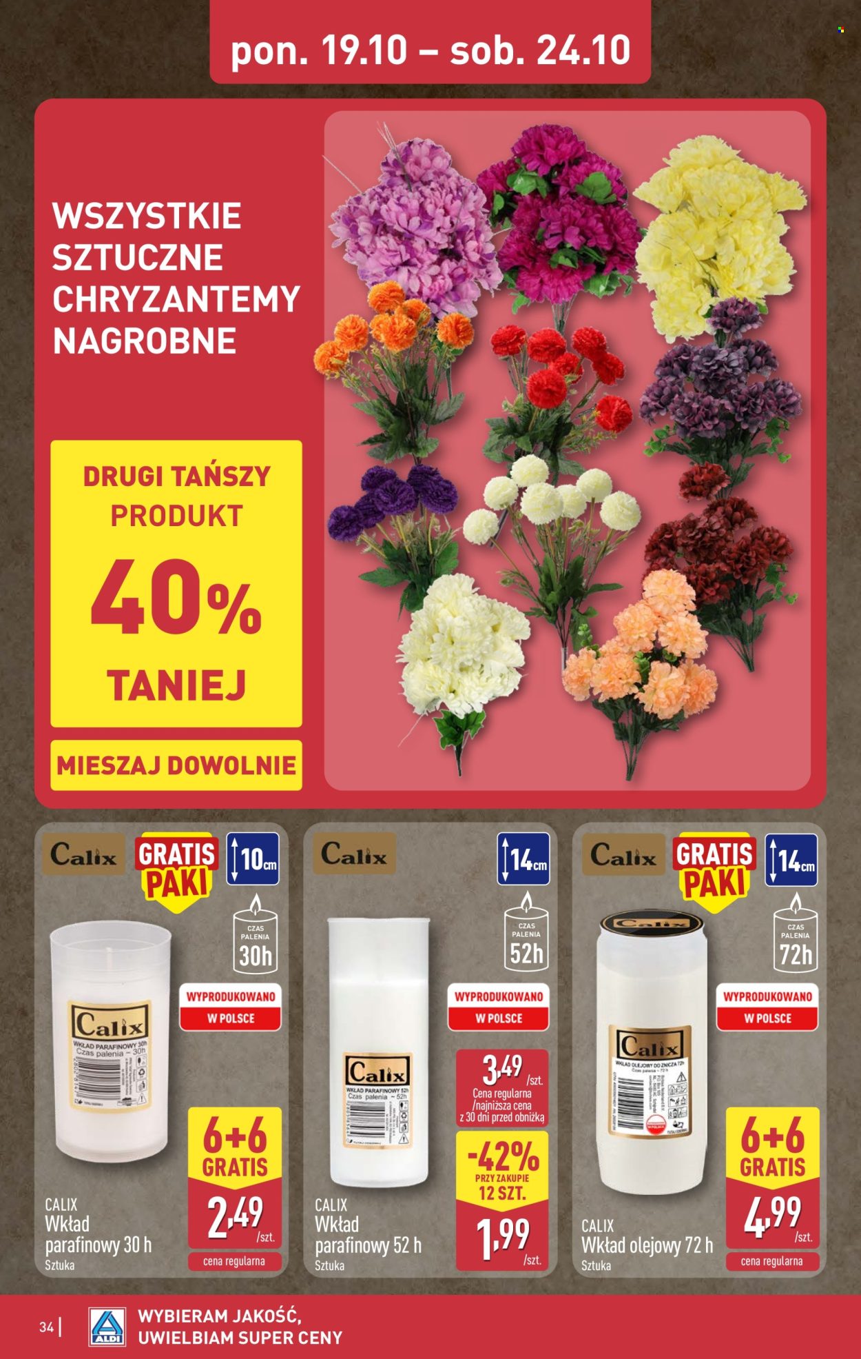 Gazetka ALDI - 19.10.2026. - 24.10.2026.. Strona 34
