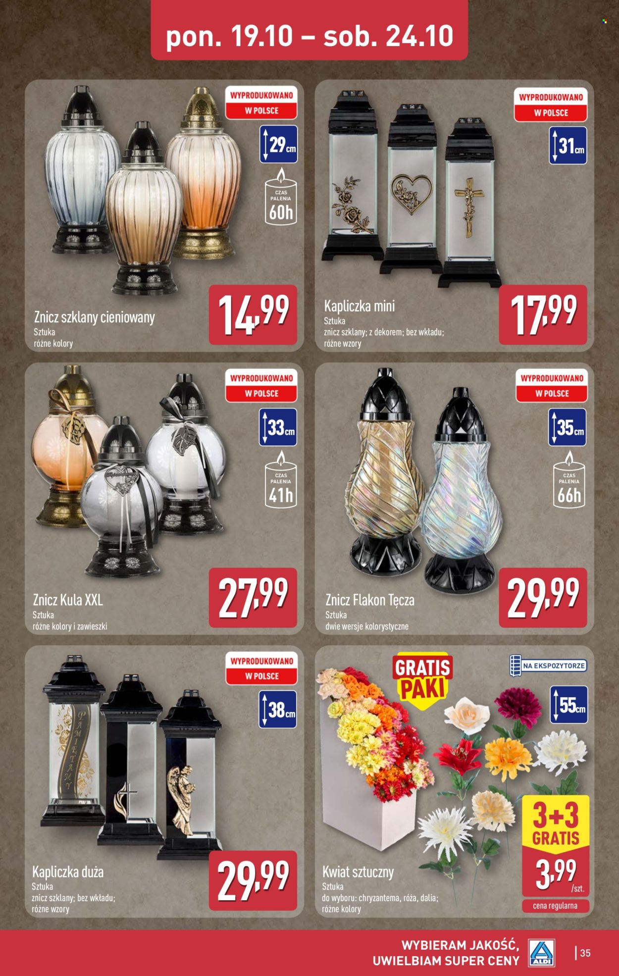 Gazetka ALDI - 19.10.2026. - 24.10.2026.. Strona 35