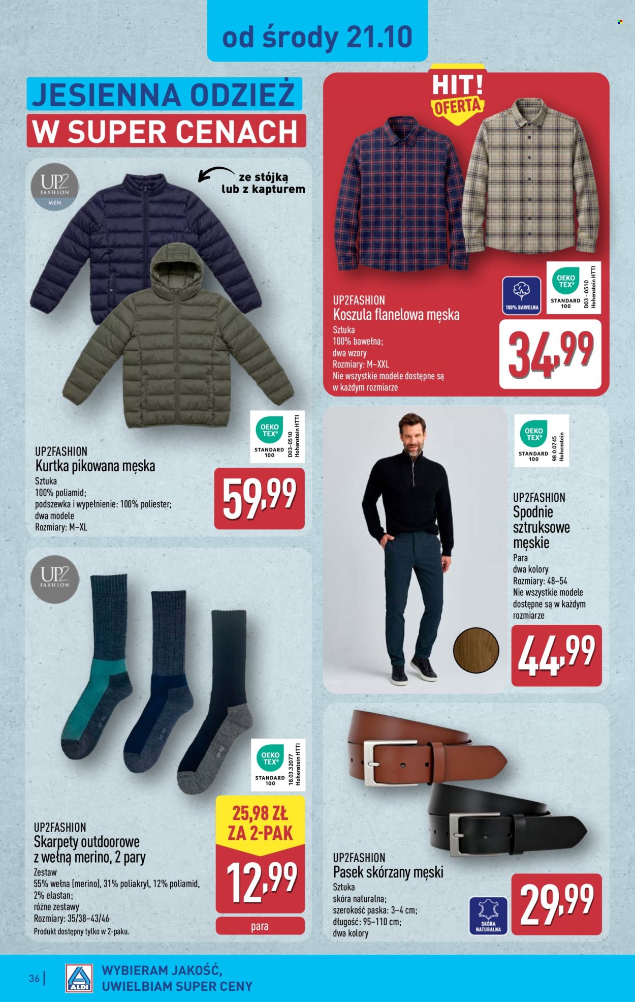 Gazetka ALDI - 19.10.2026. - 24.10.2026.. Strona 36