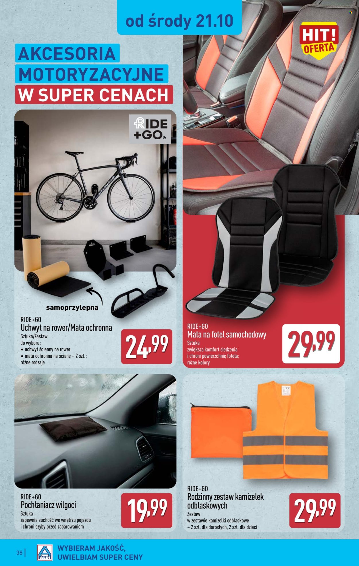 Gazetka ALDI - 19.10.2026. - 24.10.2026.. Strona 38