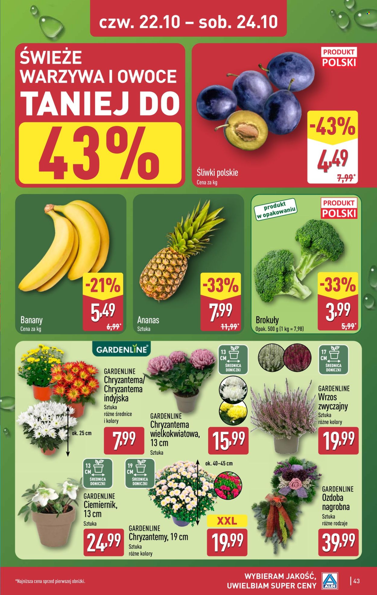 Gazetka ALDI - 19.10.2026. - 24.10.2026.. Strona 43