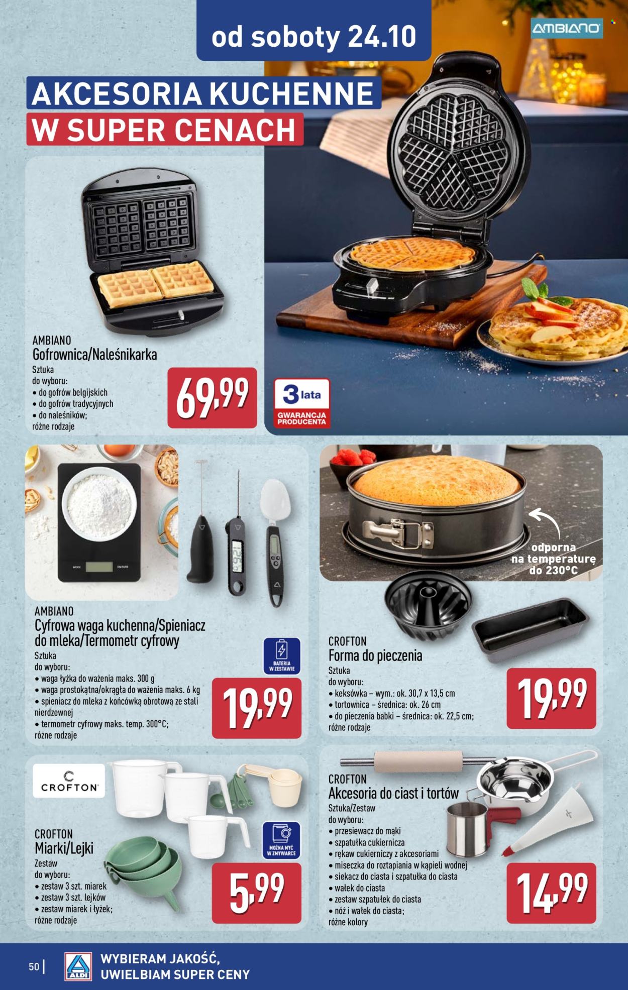 Gazetka ALDI - 19.10.2026. - 24.10.2026.. Strona 50