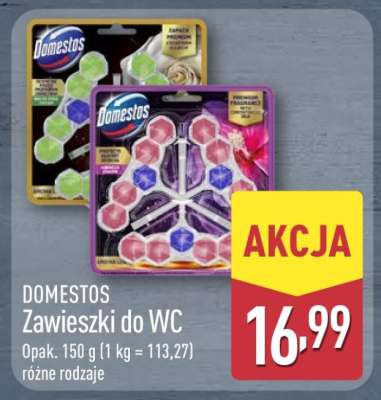 DOMESTOS Zawieszki do WC