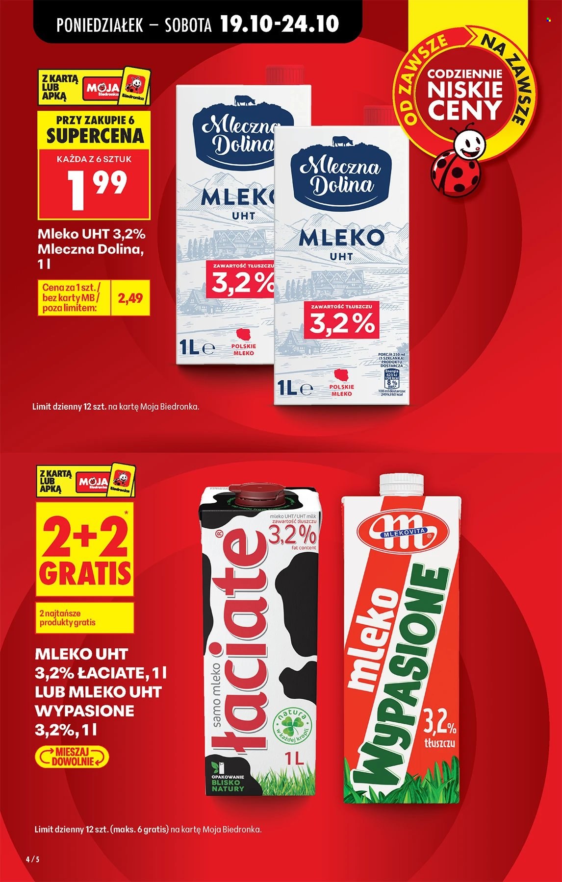 Gazetka Biedronka - 19.10.2026. - 24.10.2026.. Strona 4