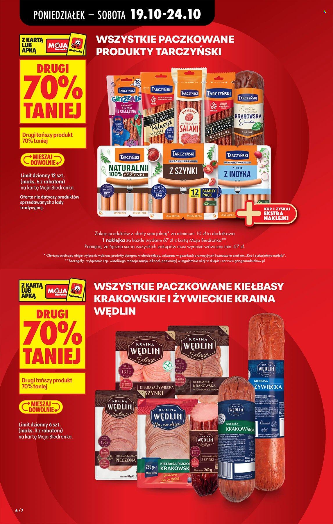 Gazetka Biedronka - 19.10.2026. - 24.10.2026.. Strona 6