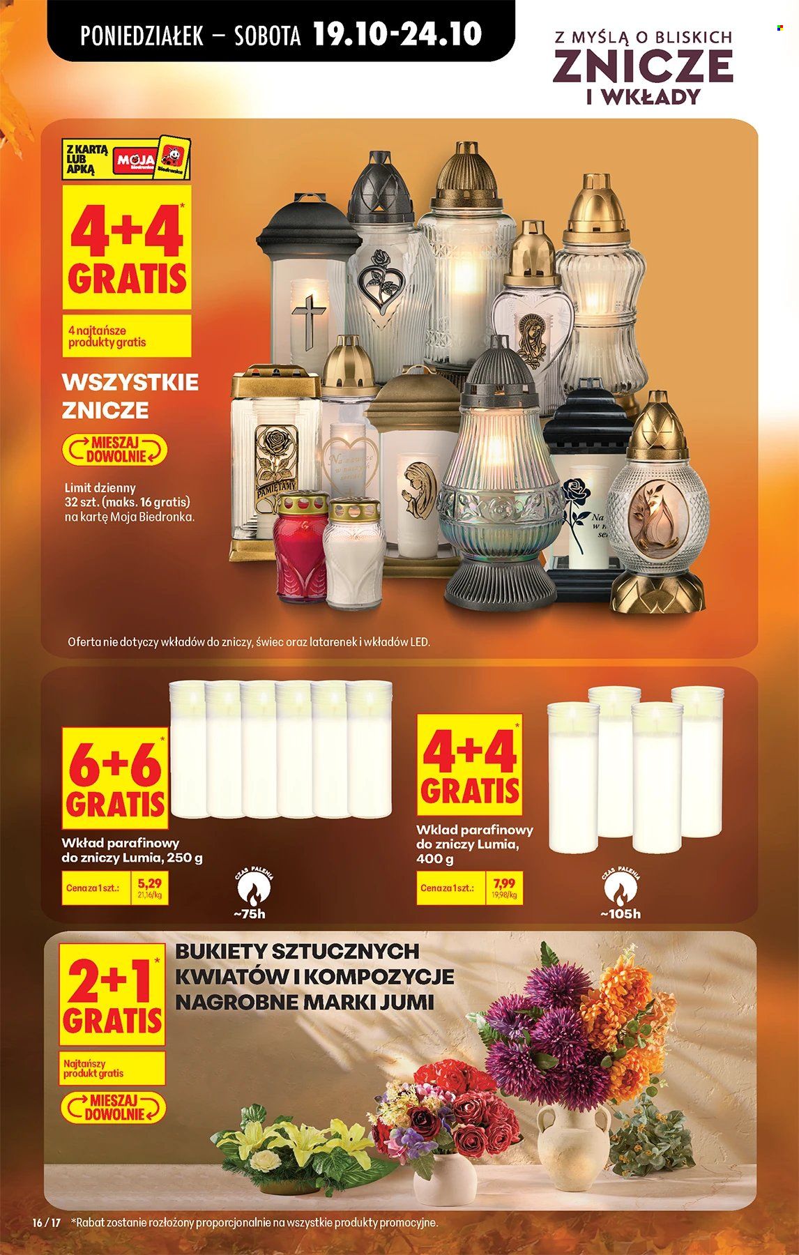 Gazetka Biedronka - 19.10.2026. - 24.10.2026.. Strona 16