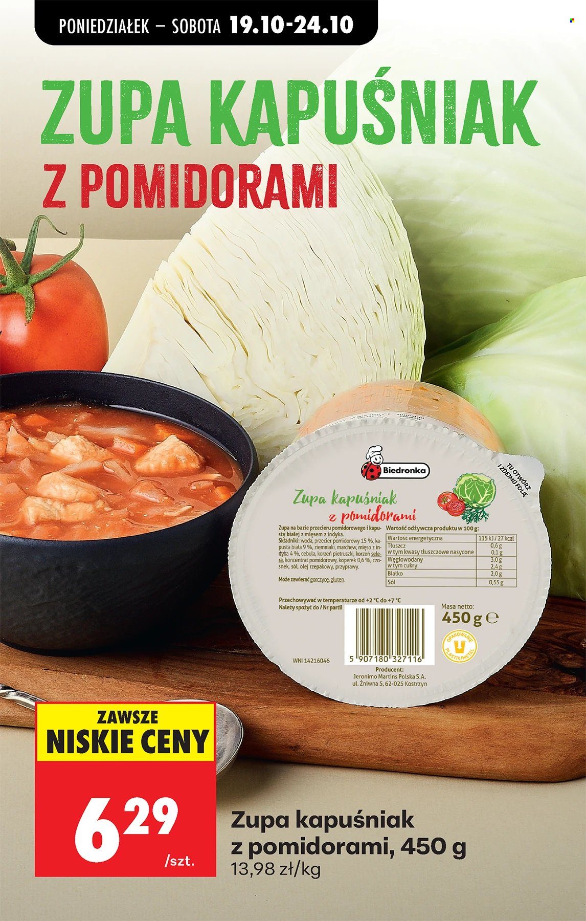 Gazetka Biedronka - 19.10.2026. - 24.10.2026.. Strona 76