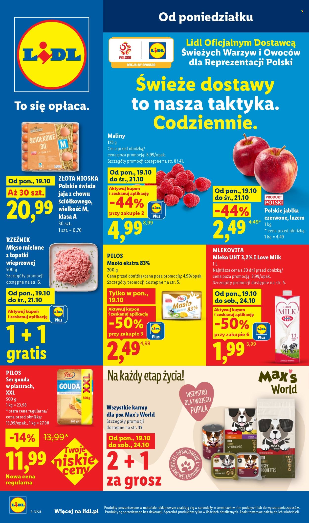 Gazetka Lidl - 19.10.2026. - 24.10.2026.. Strona 1