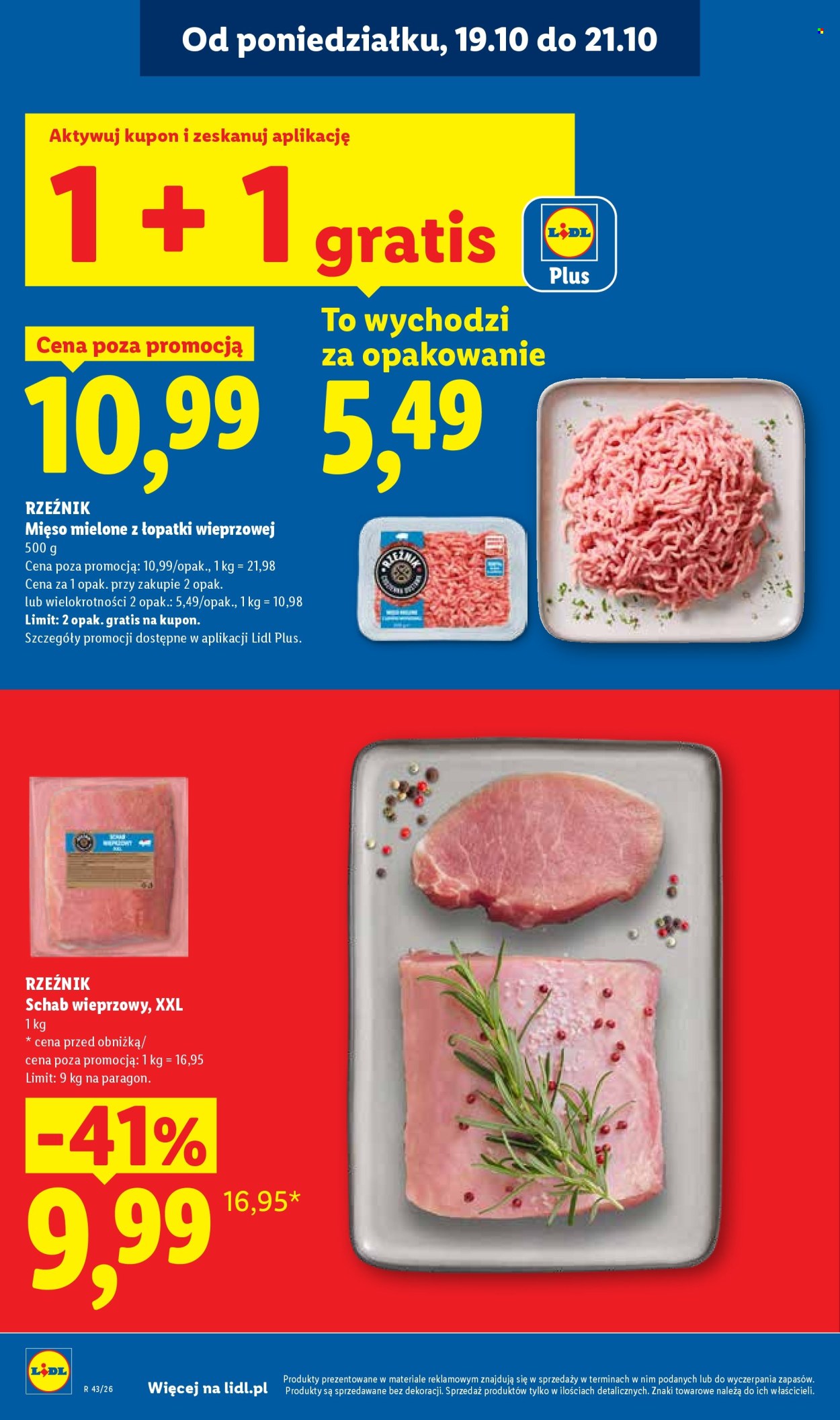 Gazetka Lidl - 19.10.2026. - 24.10.2026.. Strona 6