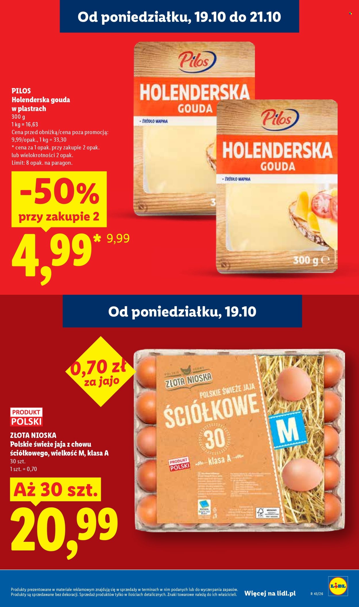 Gazetka Lidl - 19.10.2026. - 24.10.2026.. Strona 7