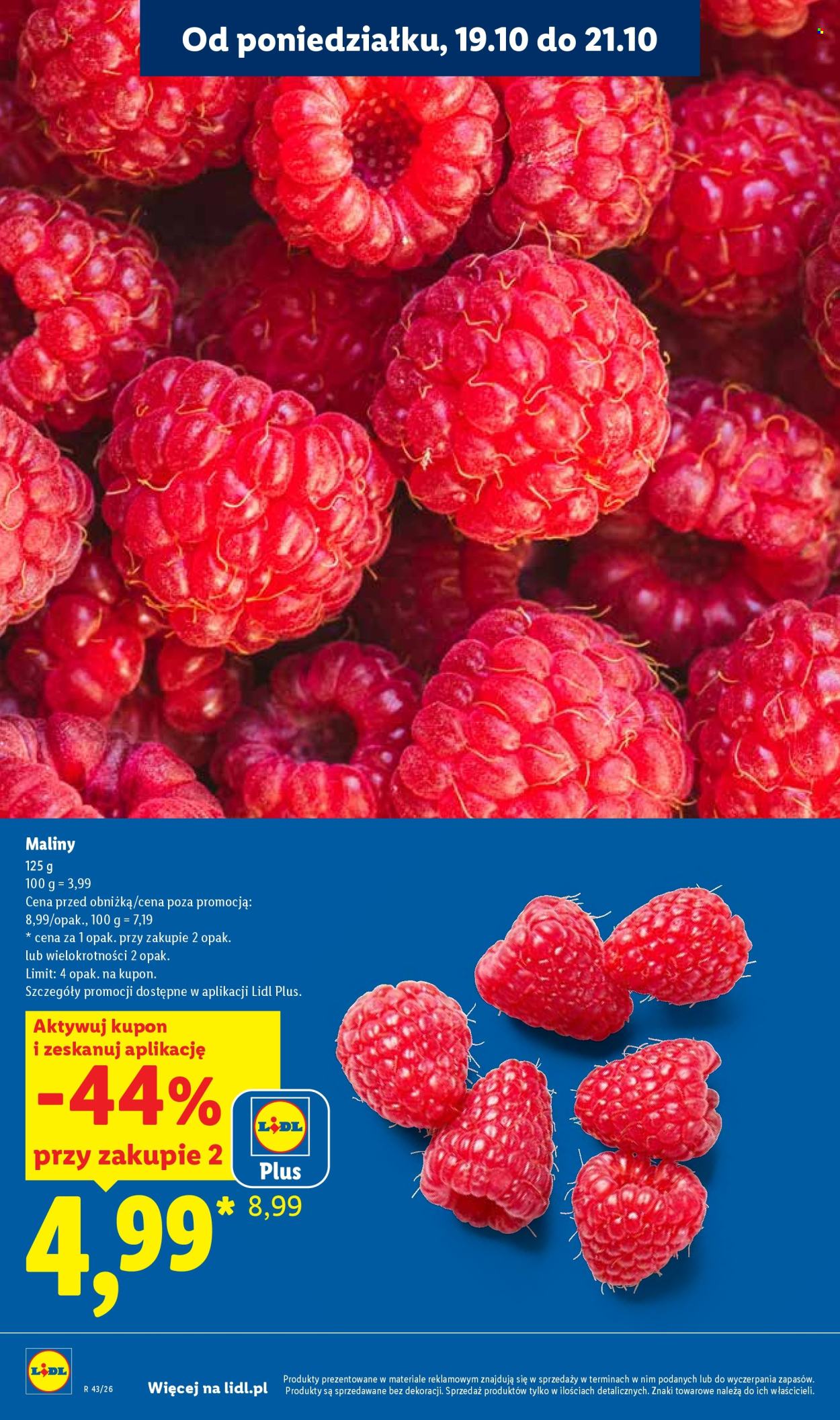 Gazetka Lidl - 19.10.2026. - 24.10.2026.. Strona 8
