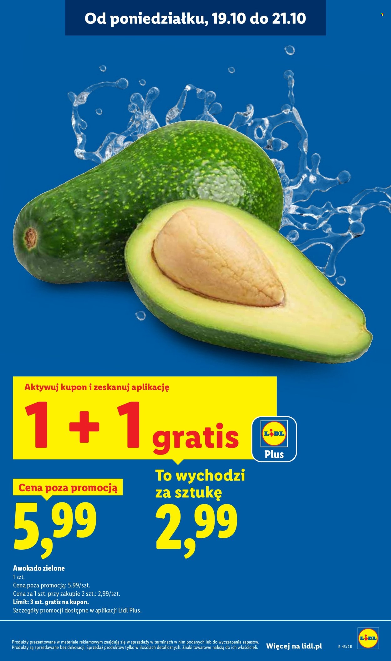 Gazetka Lidl - 19.10.2026. - 24.10.2026.. Strona 9
