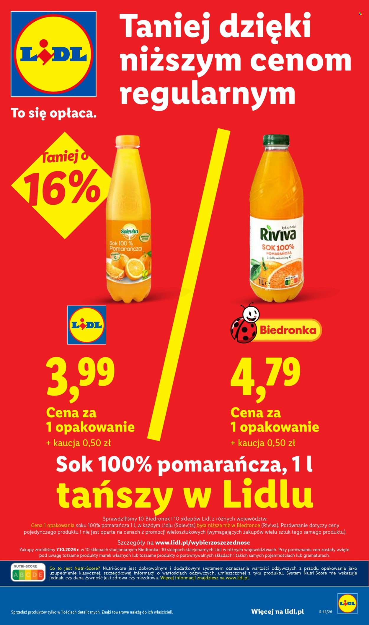 Gazetka Lidl - 19.10.2026. - 24.10.2026.. Strona 17