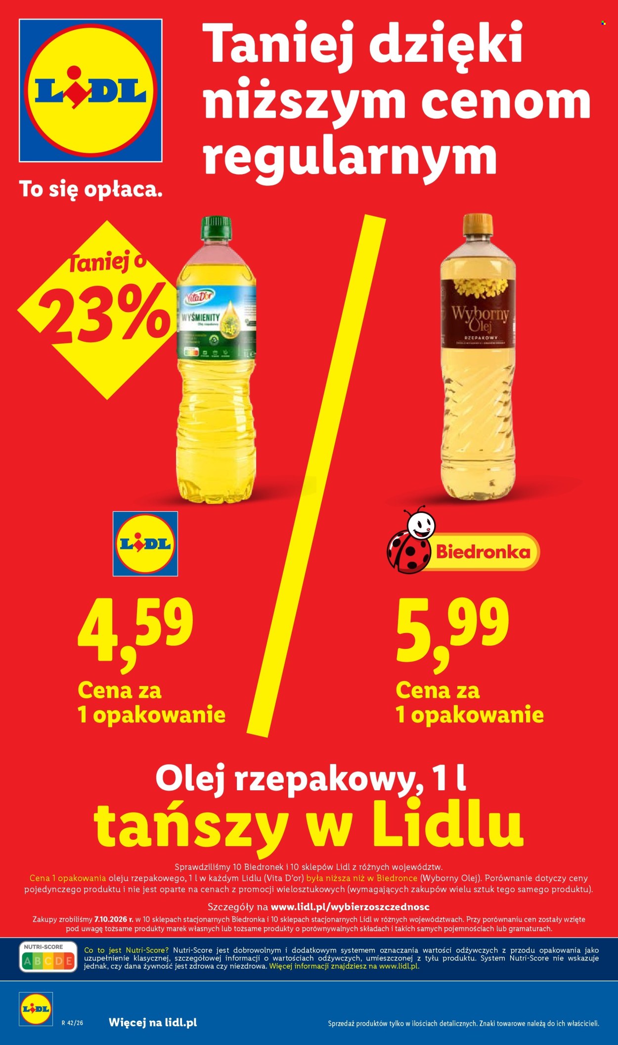 Gazetka Lidl - 19.10.2026. - 24.10.2026.. Strona 18