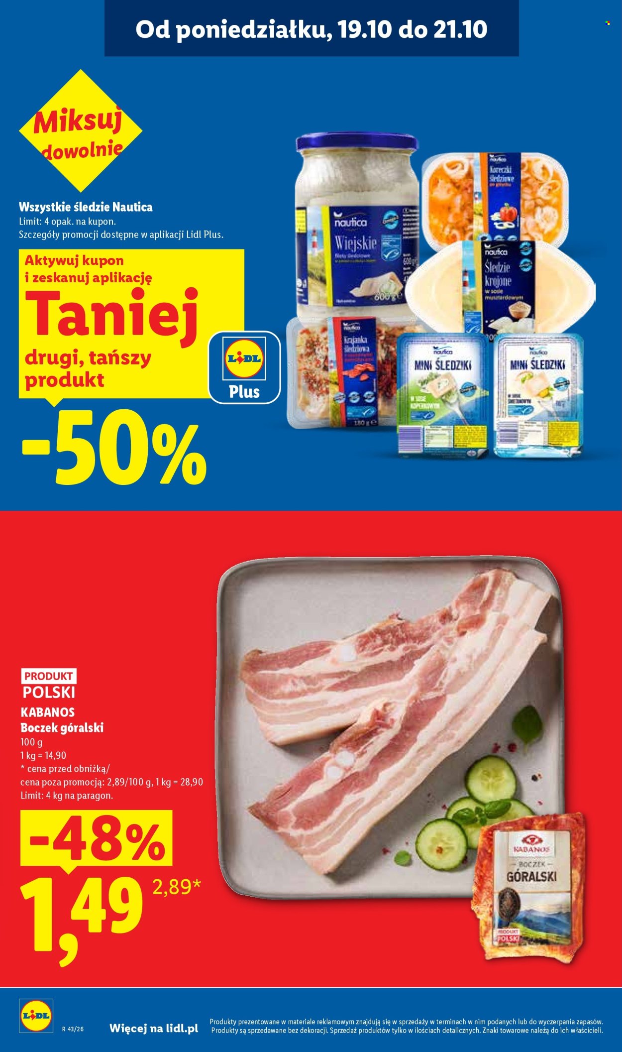 Gazetka Lidl - 19.10.2026. - 24.10.2026.. Strona 22