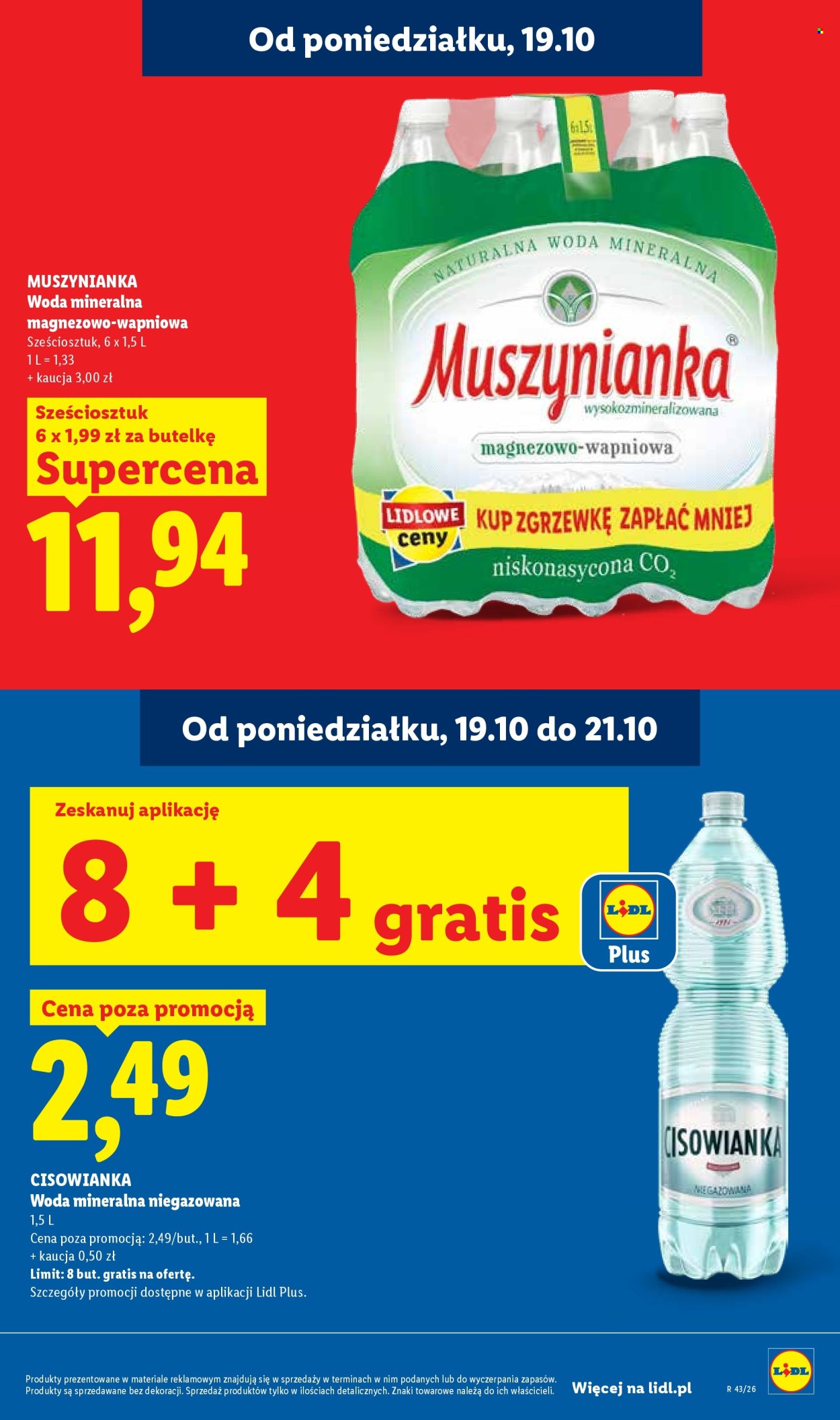 Gazetka Lidl - 19.10.2026. - 24.10.2026.. Strona 23