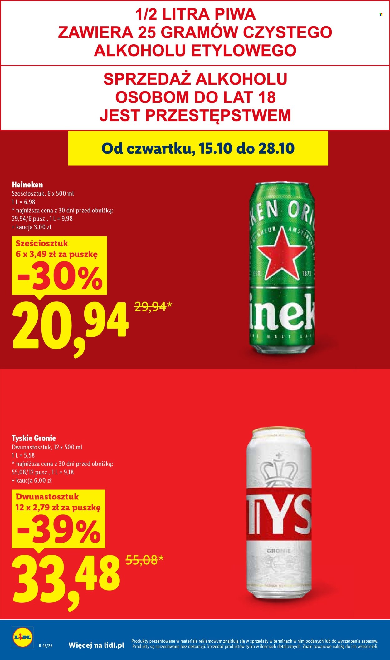 Gazetka Lidl - 19.10.2026. - 24.10.2026.. Strona 26
