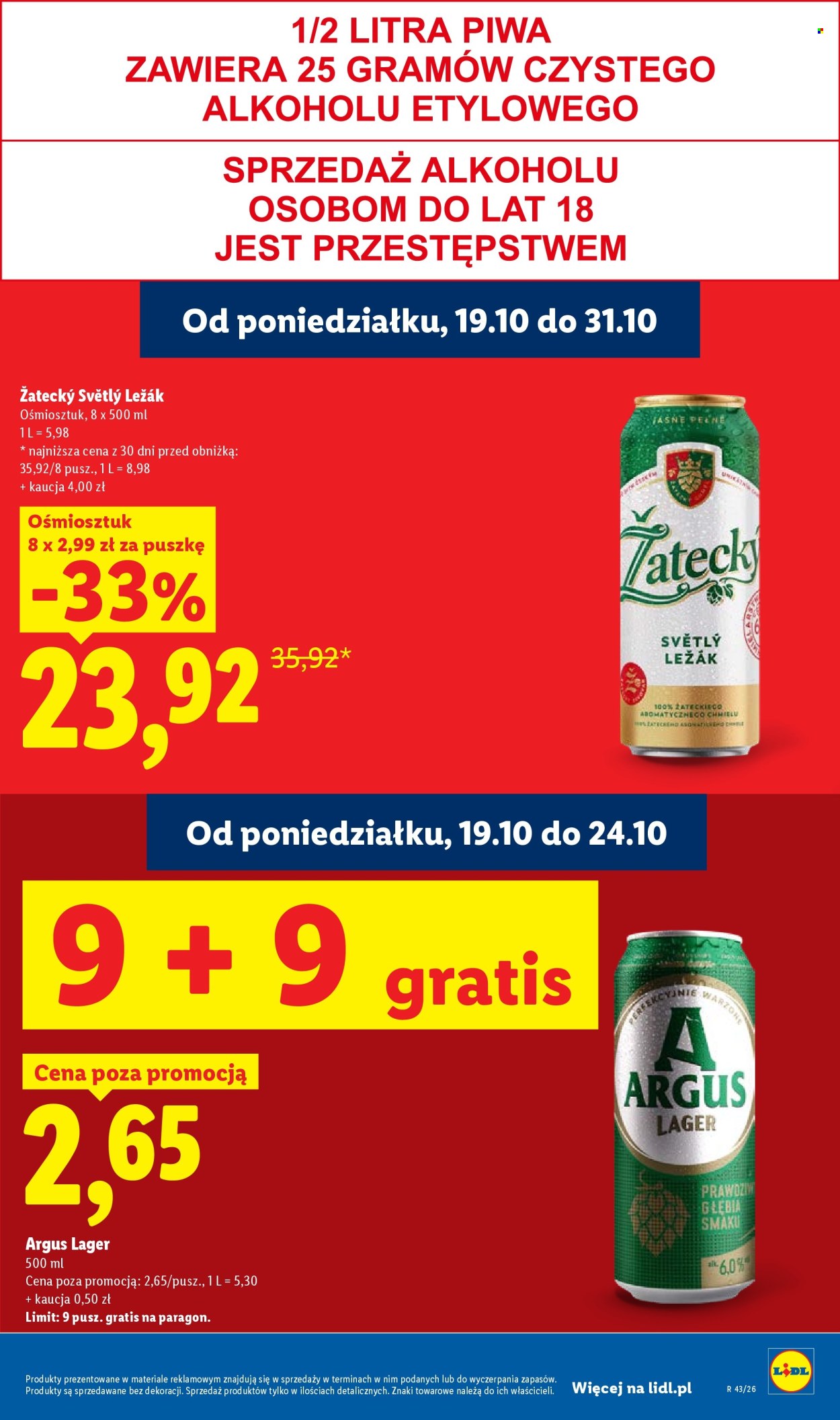 Gazetka Lidl - 19.10.2026. - 24.10.2026.. Strona 27