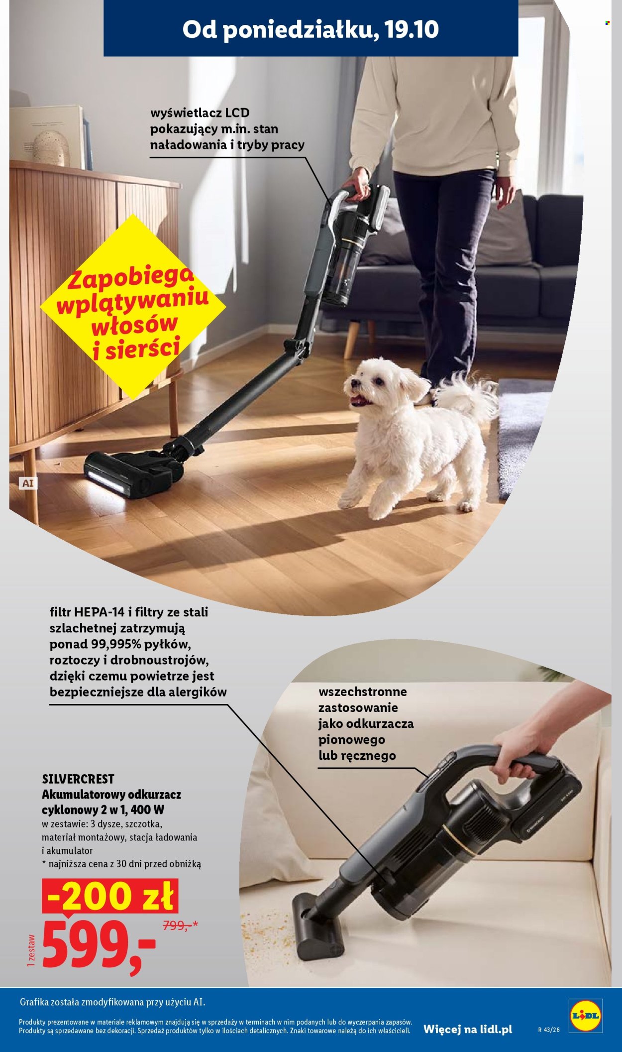 Gazetka Lidl - 19.10.2026. - 24.10.2026.. Strona 35