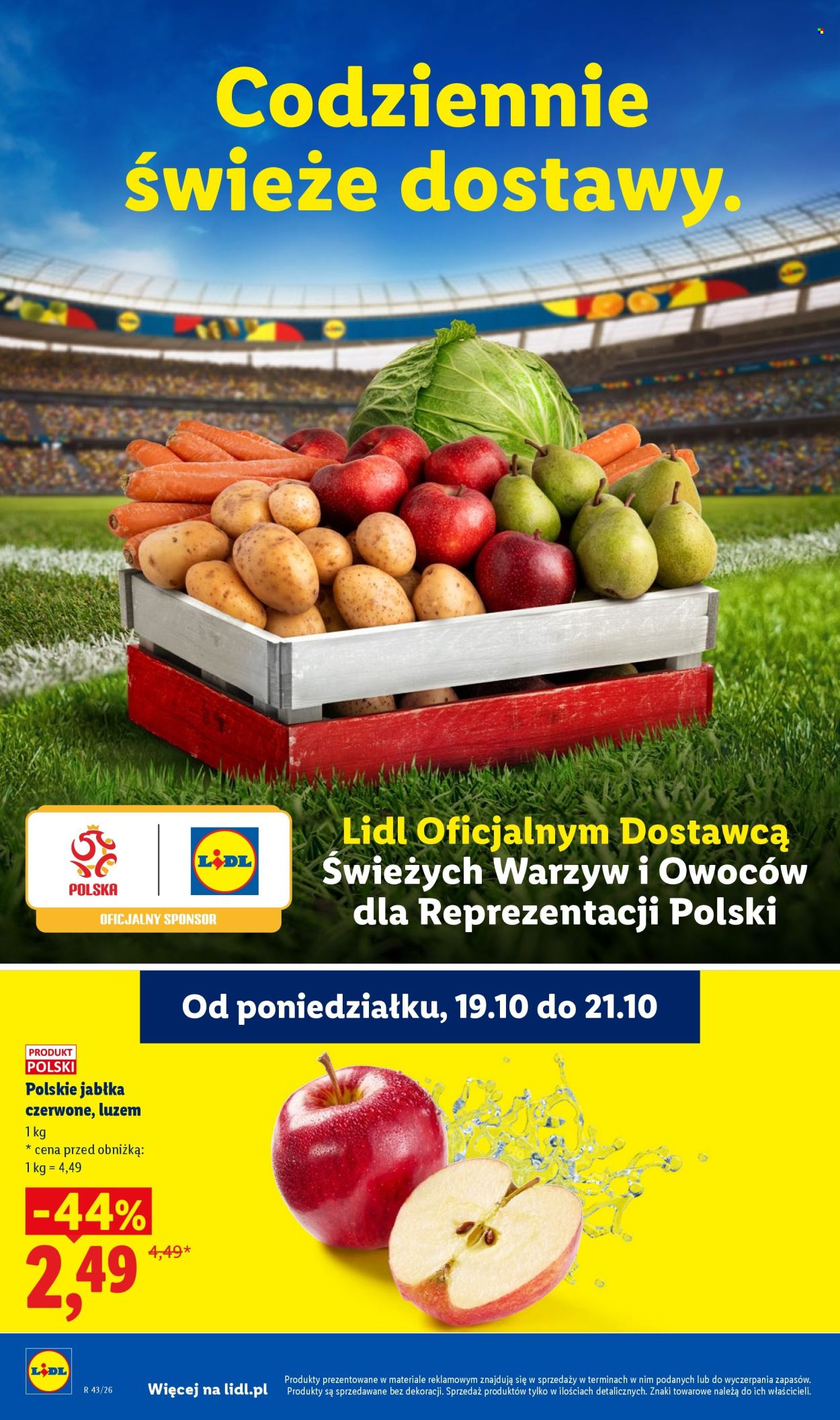 Gazetka Lidl - 19.10.2026. - 24.10.2026.. Strona 38