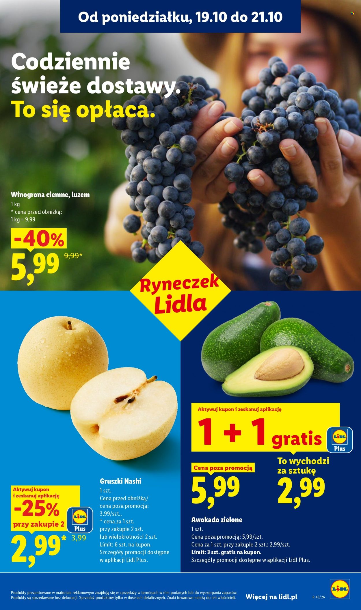Gazetka Lidl - 19.10.2026. - 24.10.2026.. Strona 39