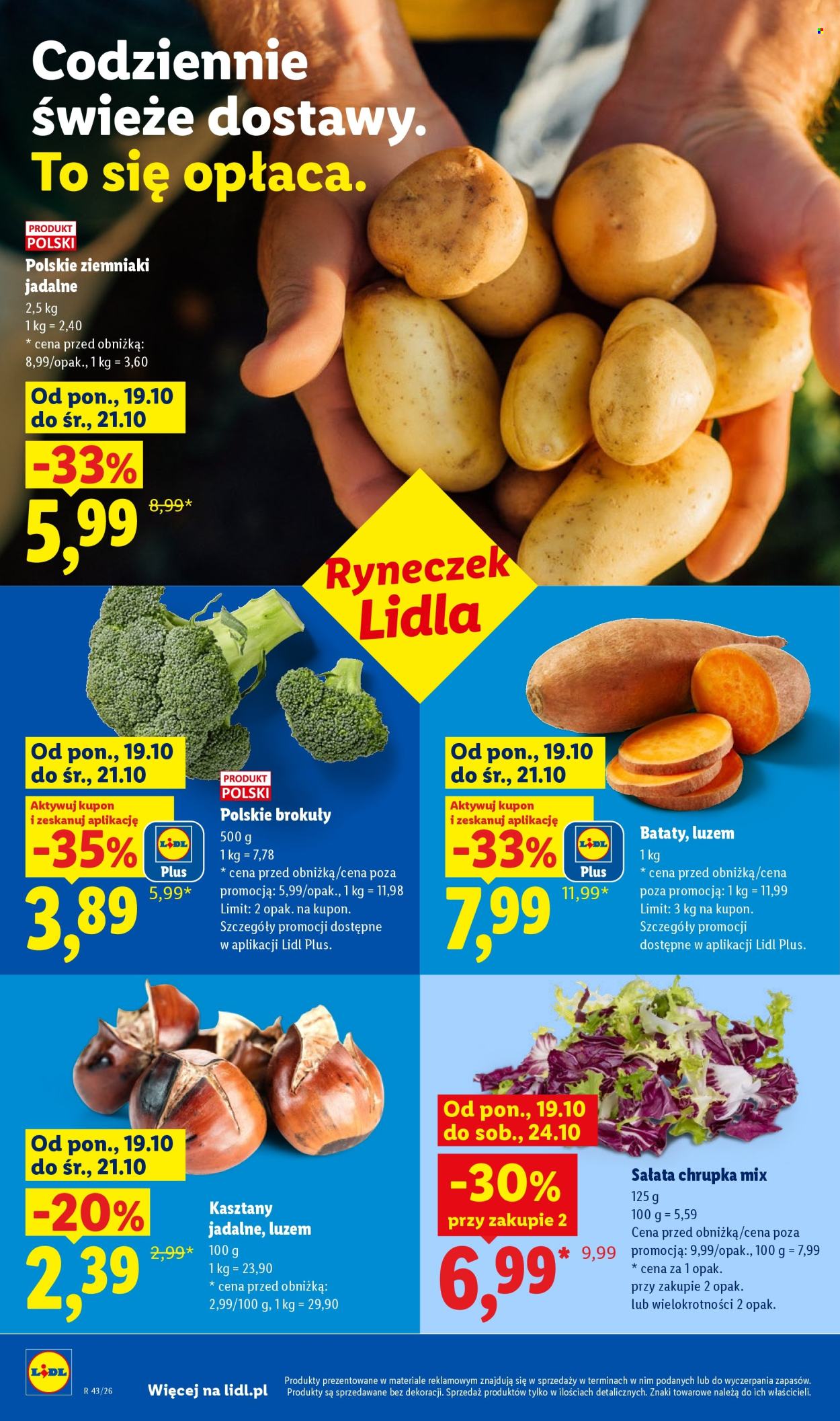 Gazetka Lidl - 19.10.2026. - 24.10.2026.. Strona 40