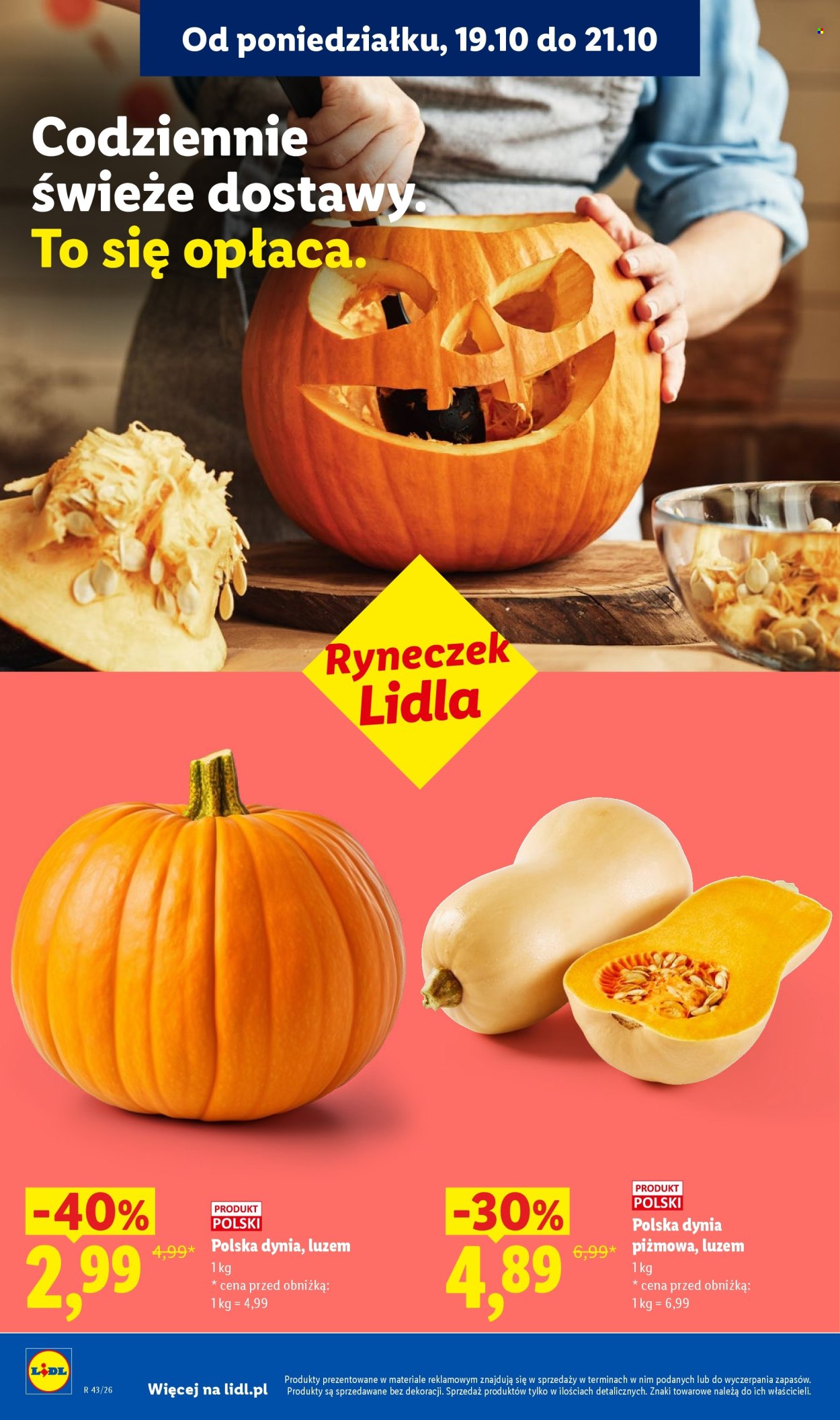 Gazetka Lidl - 19.10.2026. - 24.10.2026.. Strona 42