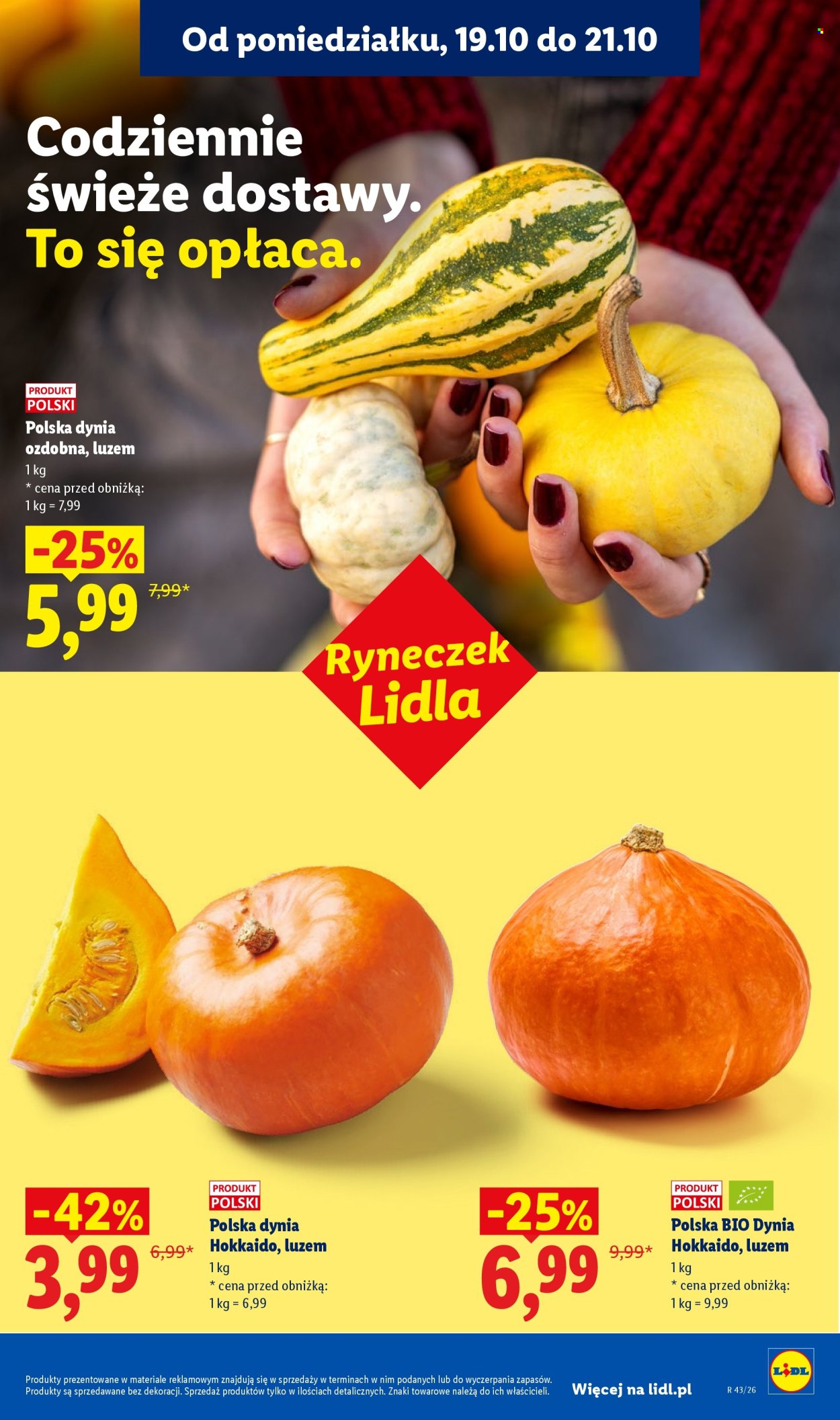 Gazetka Lidl - 19.10.2026. - 24.10.2026.. Strona 43