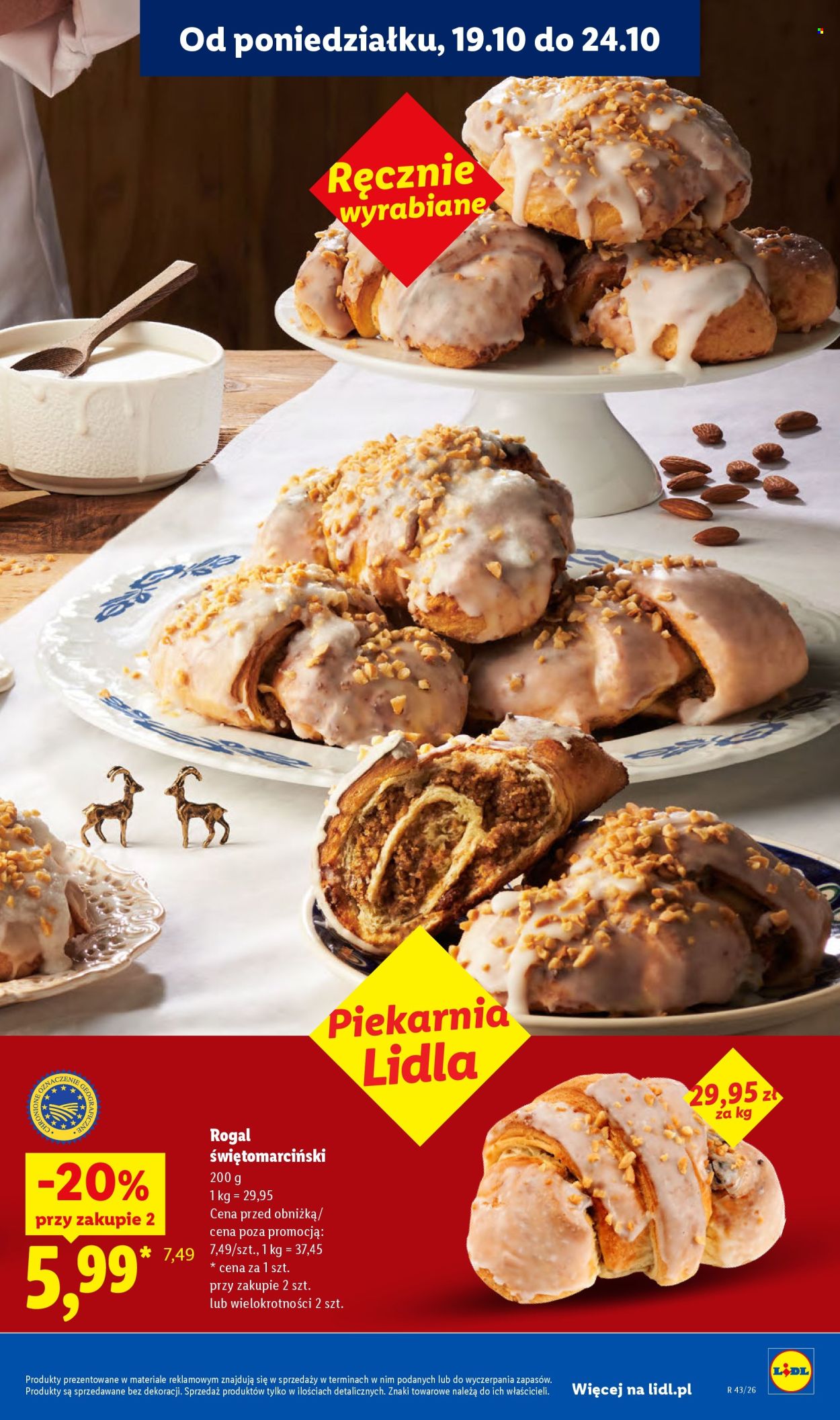 Gazetka Lidl - 19.10.2026. - 24.10.2026.. Strona 45