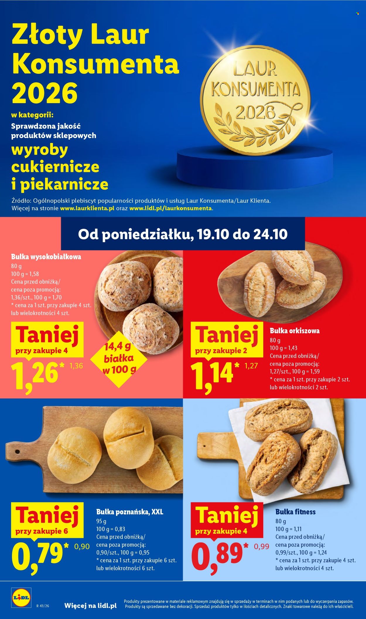 Gazetka Lidl - 19.10.2026. - 24.10.2026.. Strona 46