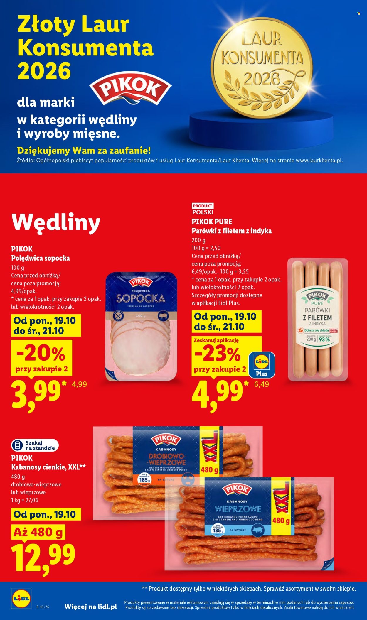 Gazetka Lidl - 19.10.2026. - 24.10.2026.. Strona 52