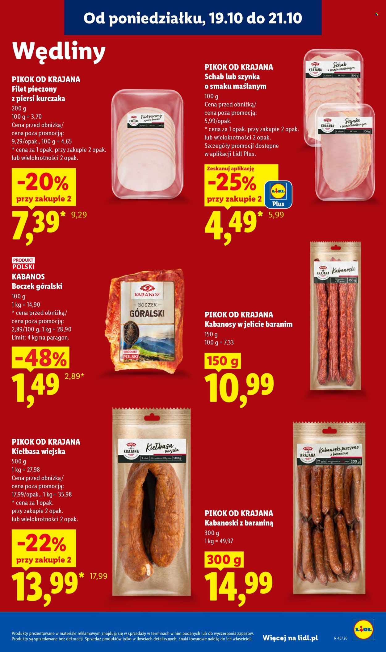 Gazetka Lidl - 19.10.2026. - 24.10.2026.. Strona 53