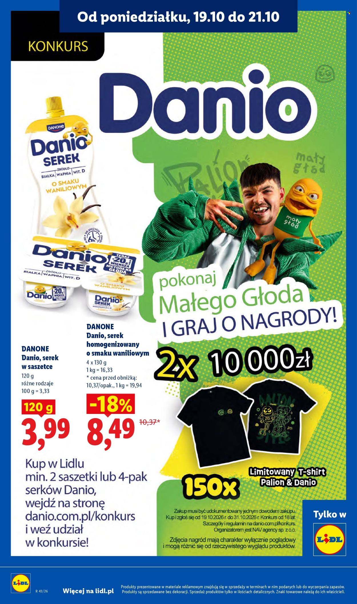 Gazetka Lidl - 19.10.2026. - 24.10.2026.. Strona 54