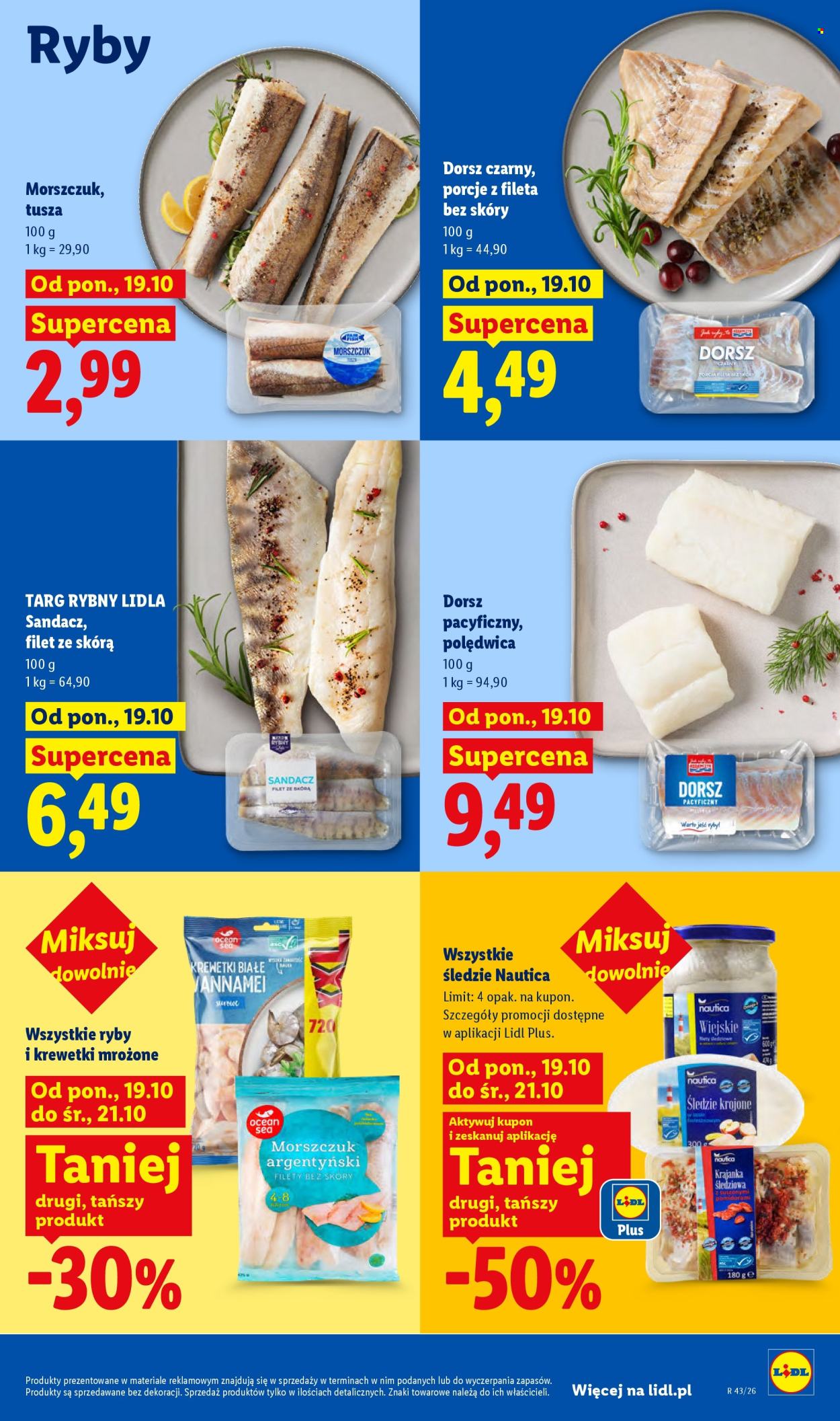 Gazetka Lidl - 19.10.2026. - 24.10.2026.. Strona 57