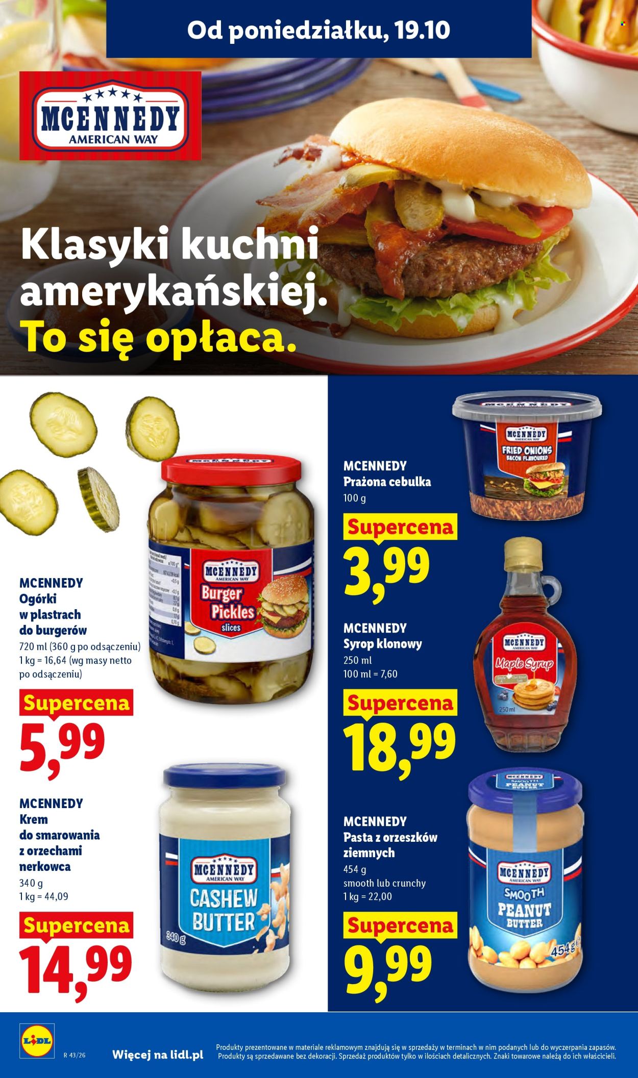 Gazetka Lidl - 19.10.2026. - 24.10.2026.. Strona 62