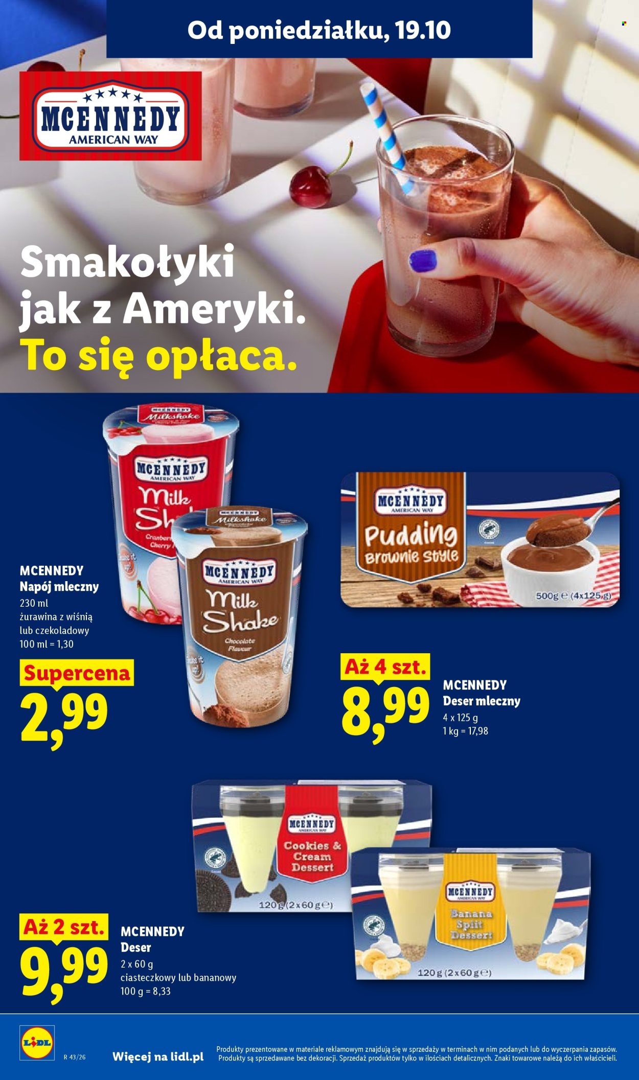 Gazetka Lidl - 19.10.2026. - 24.10.2026.. Strona 64