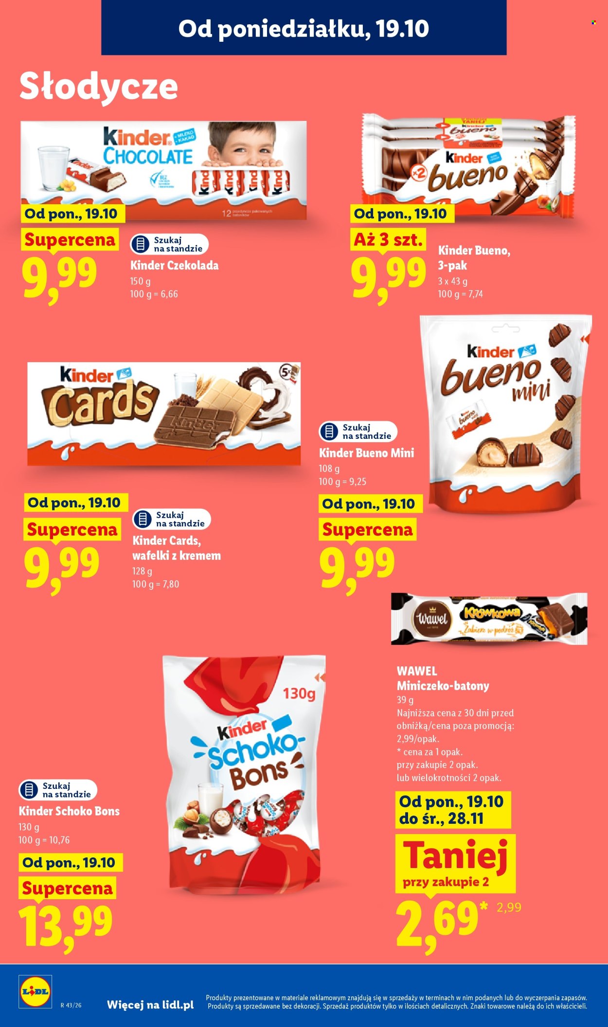 Gazetka Lidl - 19.10.2026. - 24.10.2026.. Strona 68