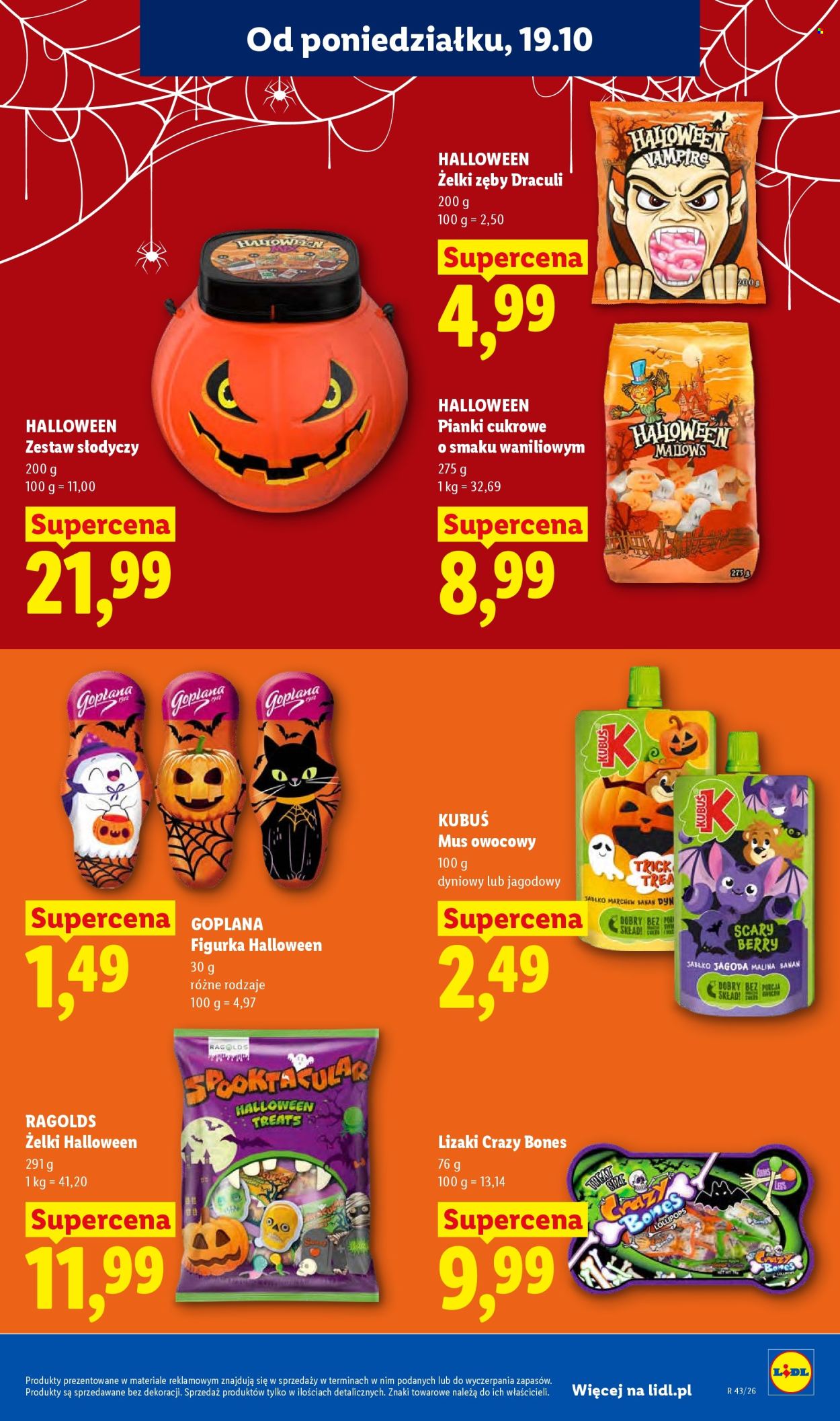 Gazetka Lidl - 19.10.2026. - 24.10.2026.. Strona 75
